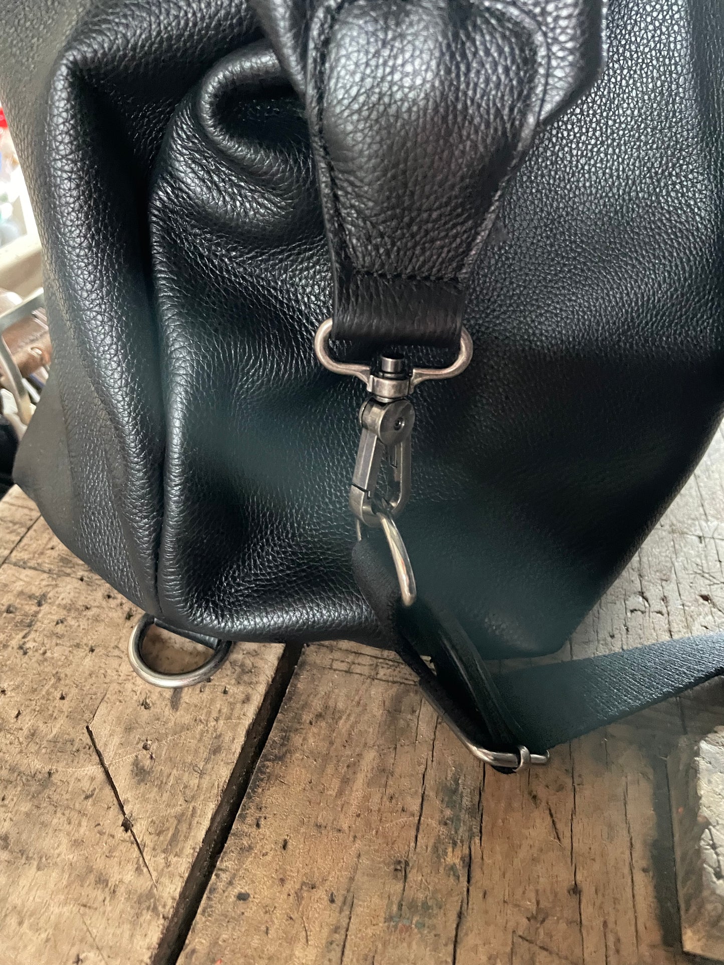 Sac de voyage Flandres noir