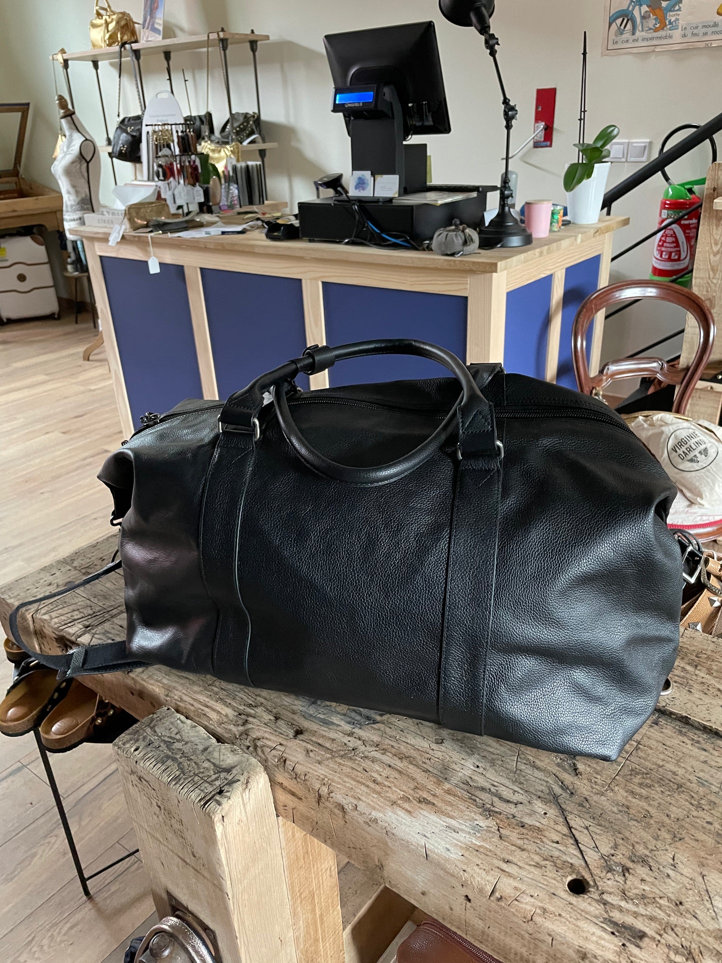 Sac de voyage Flandres noir