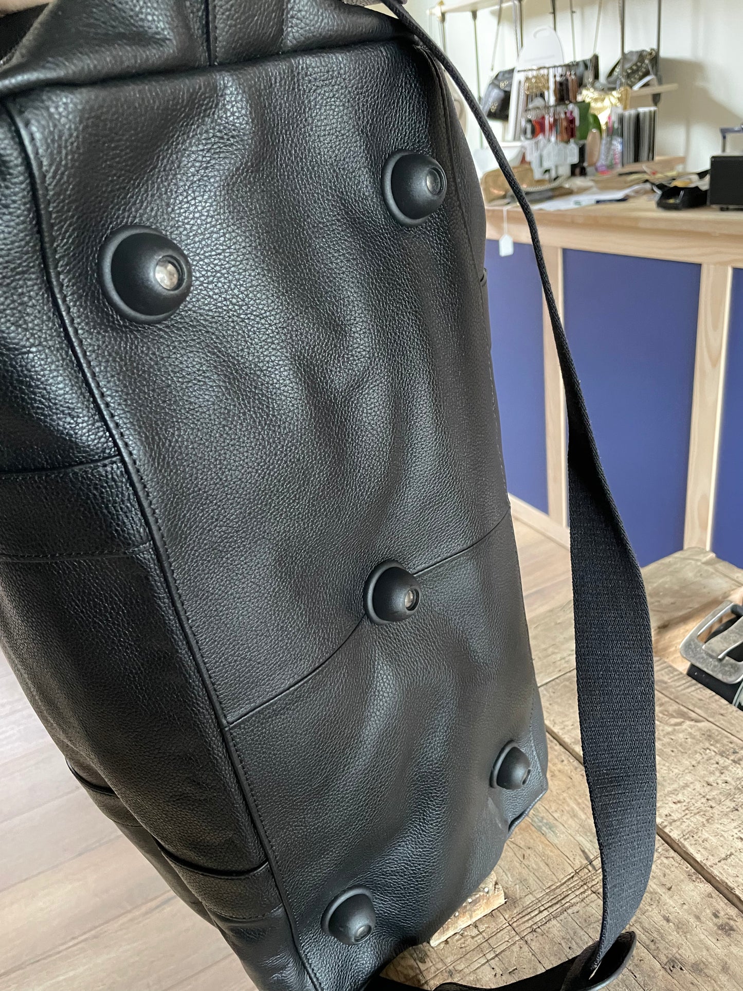 Sac de voyage Flandres noir
