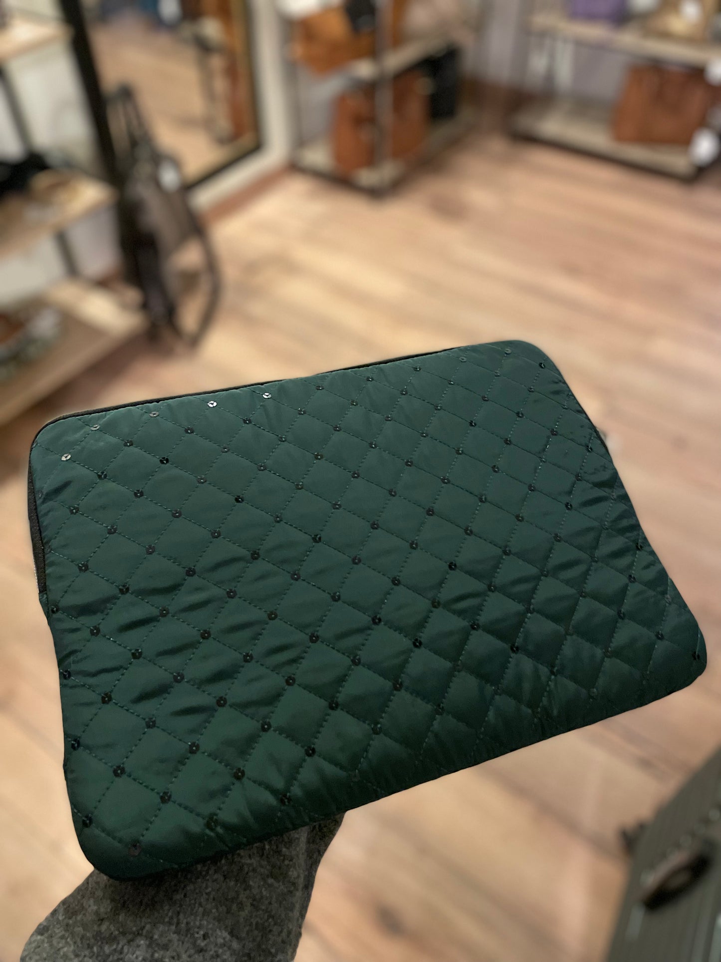 Pochette ordinateur 13" (2 coloris)- Mila Louise