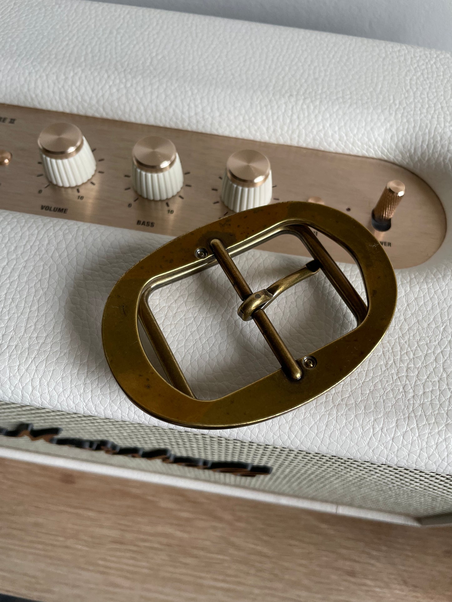 Boucle YOLETE Old Gold