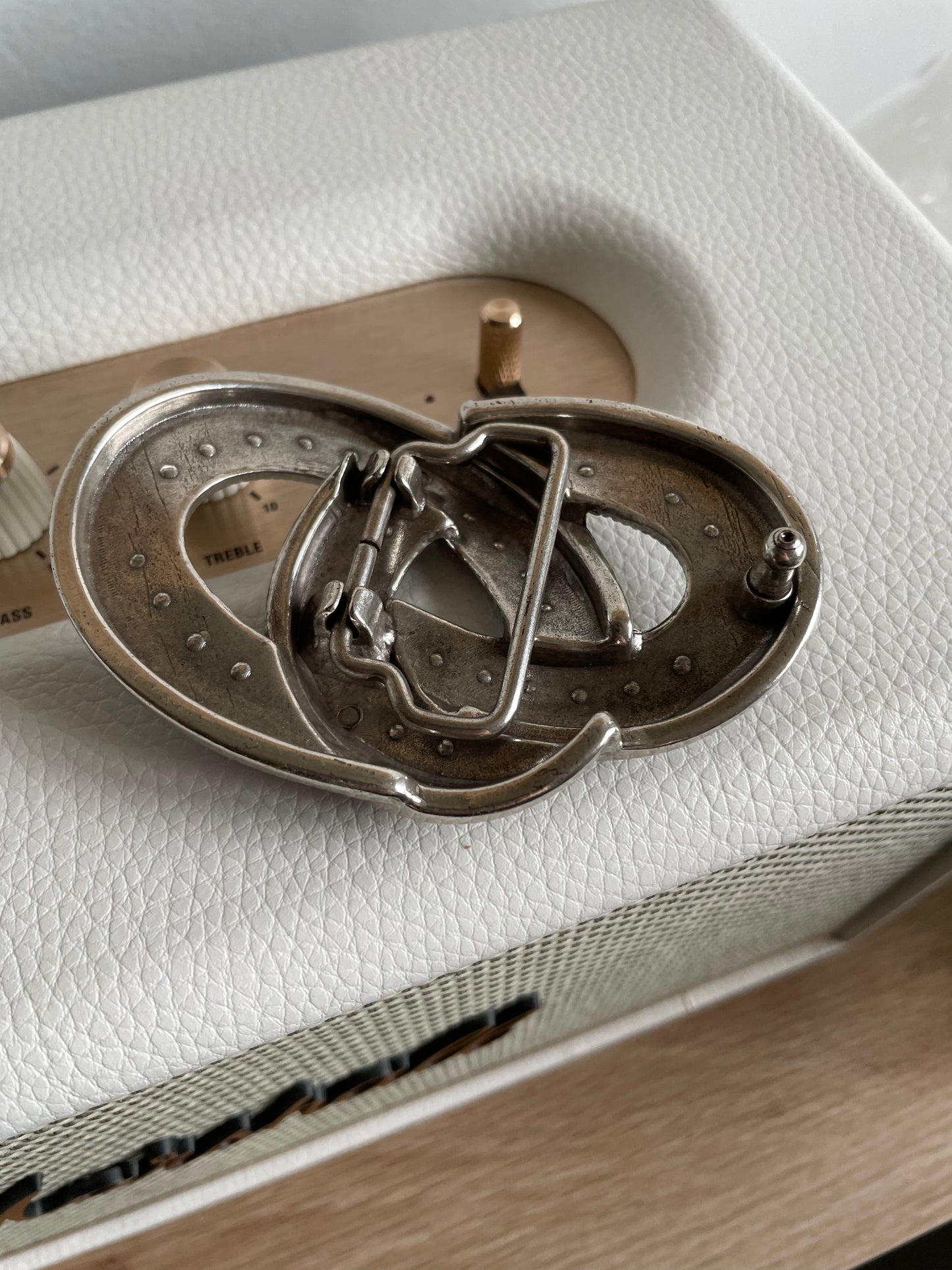 Boucle YOLETE Infini Silver