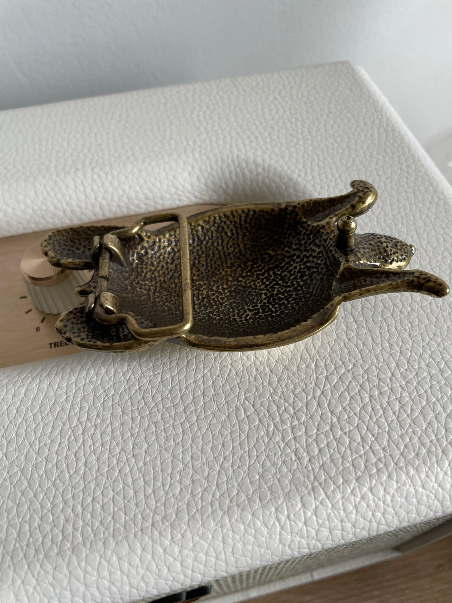 Boucle YOLETE Tortue Old Gold