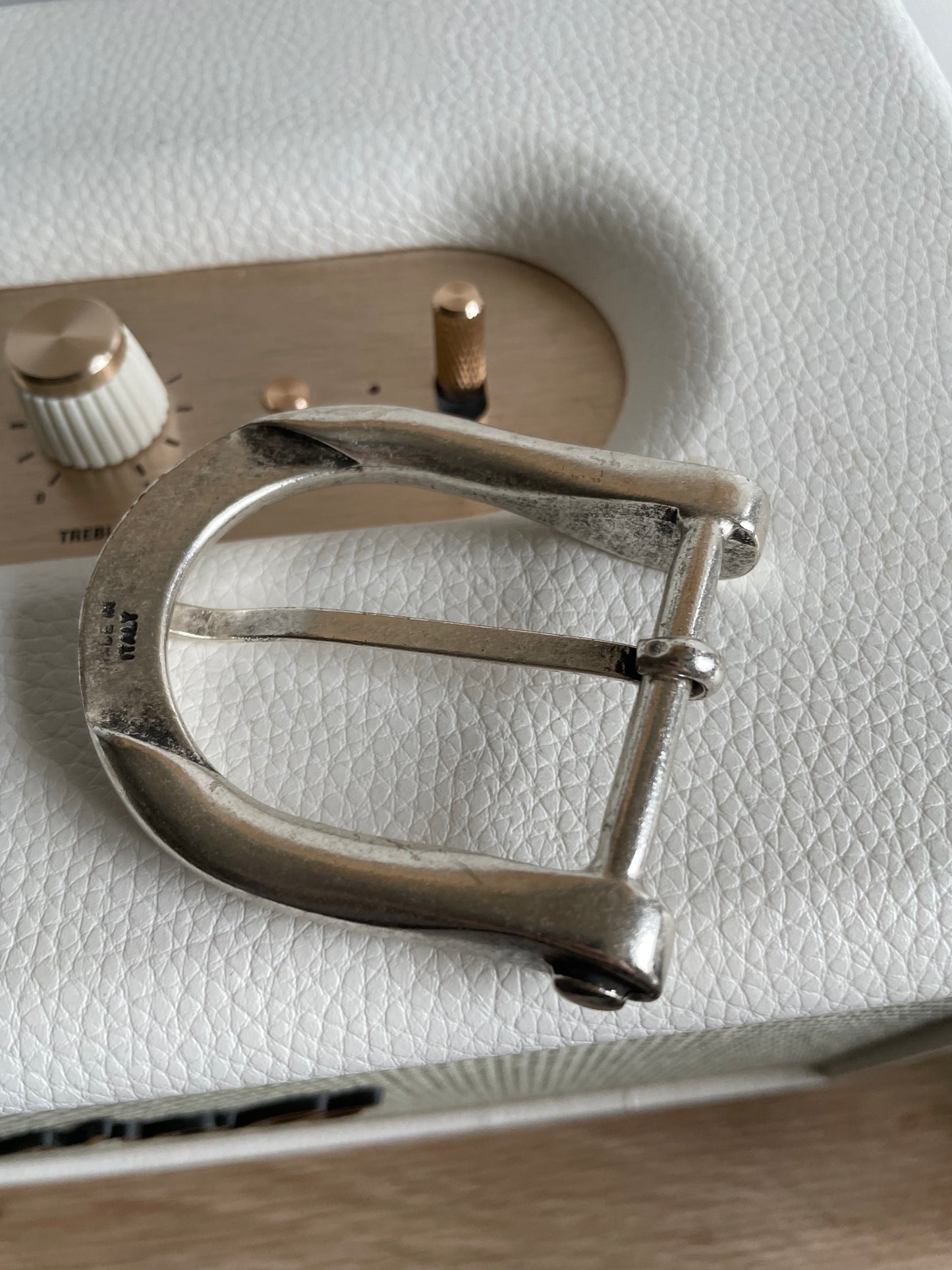 Boucle YOLETE Argent