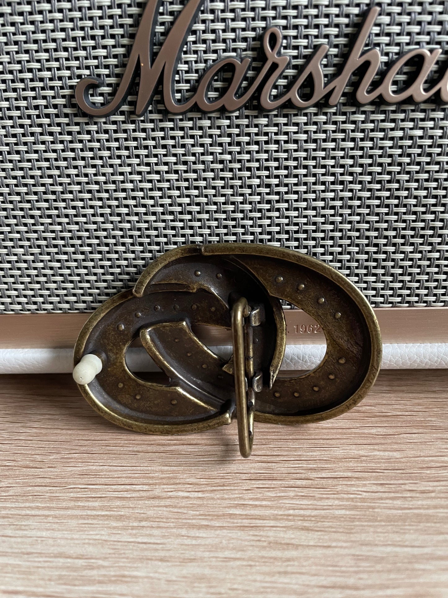 Boucle YOLETE Infini Old Gold