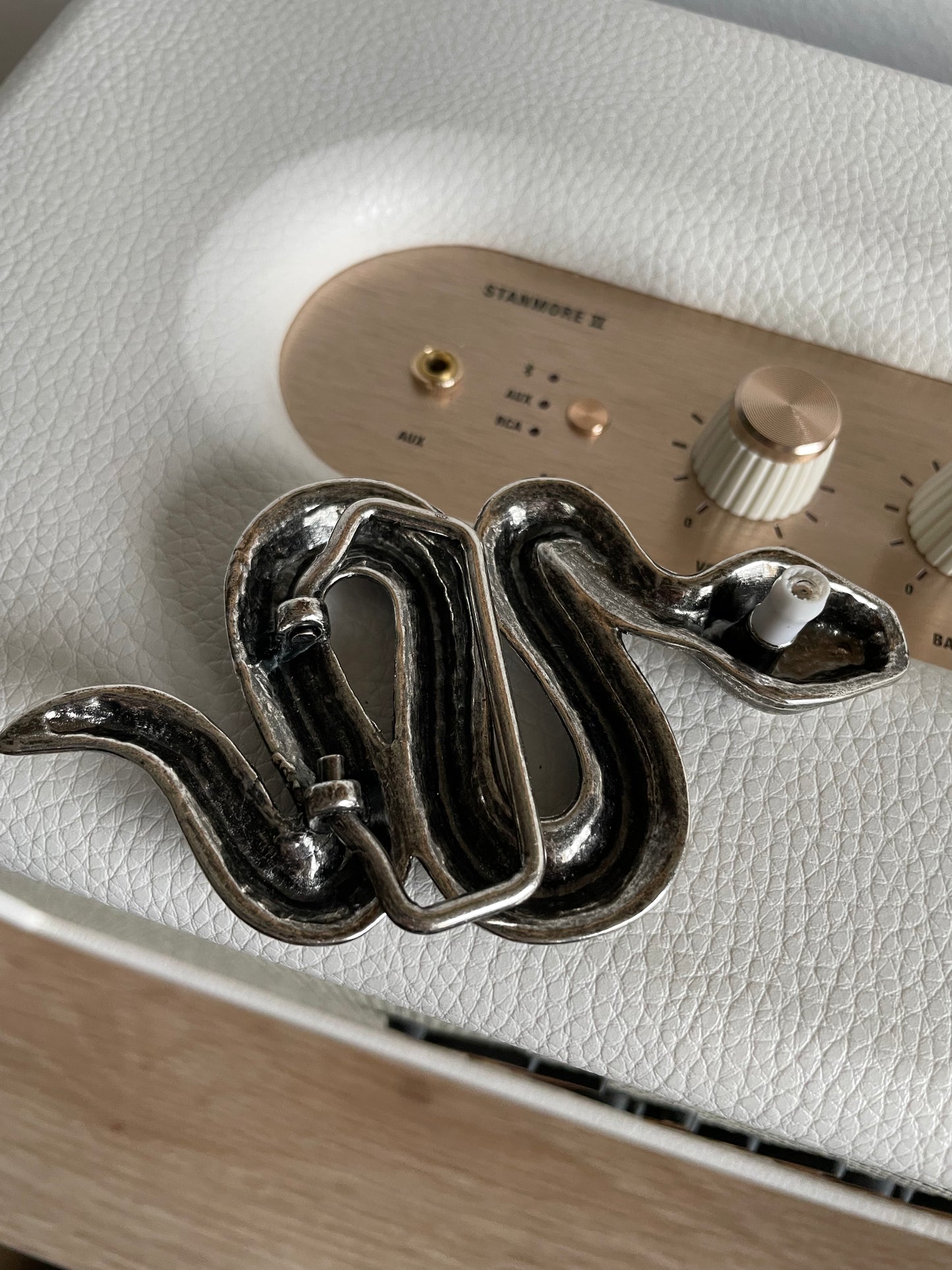 Boucle YOLETE Python Silver