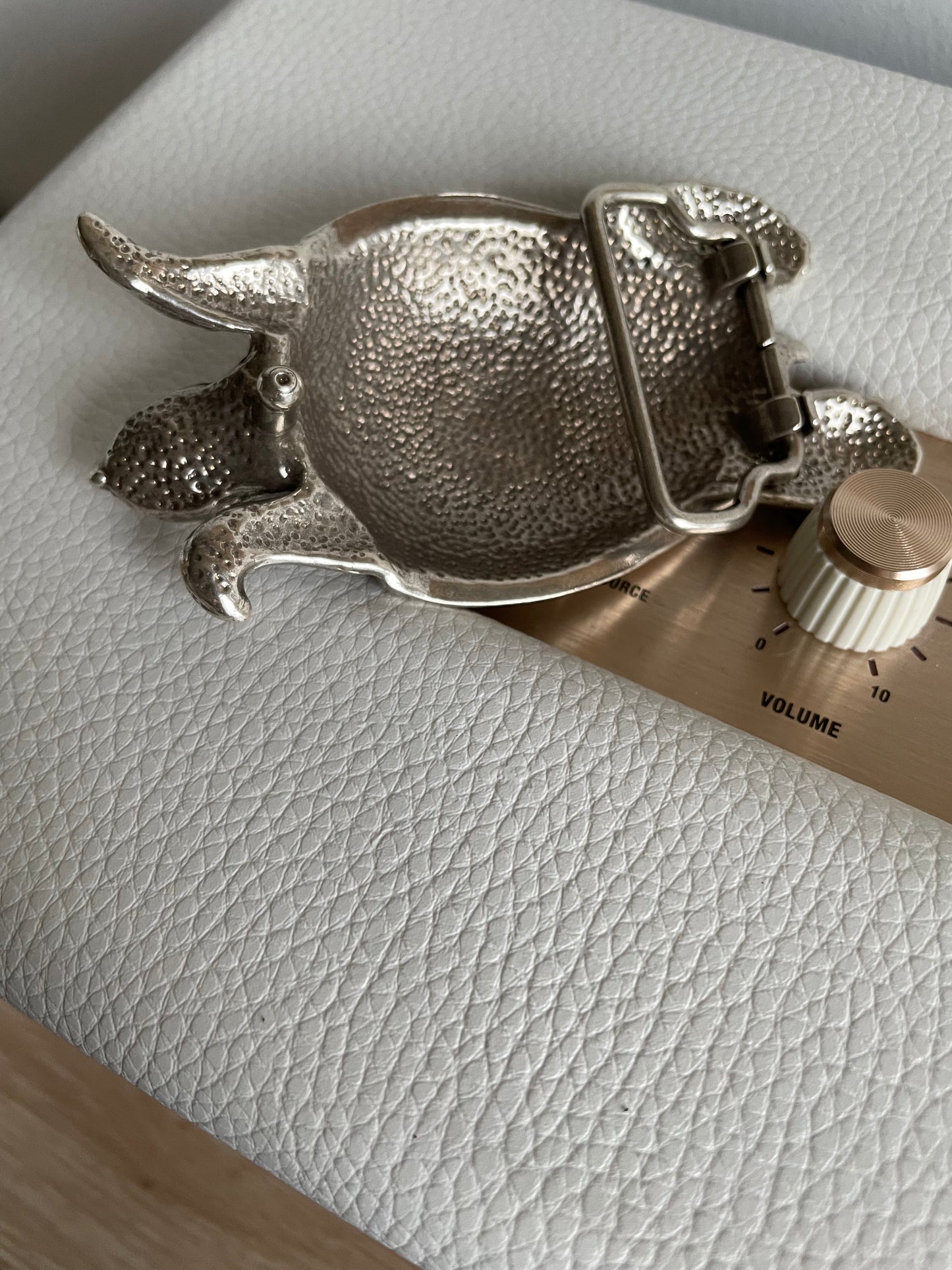 Boucle YOLETE Tortue Silver