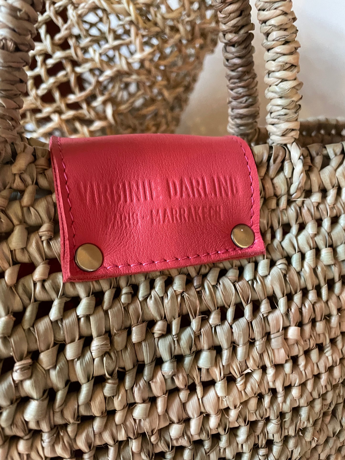 Panier Riviera Rock Mini Sunrise Virginie Darling