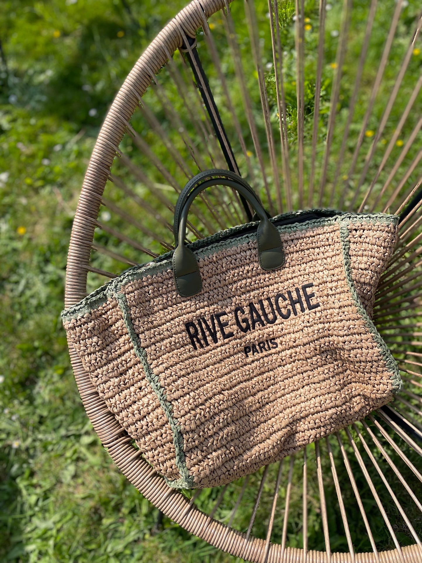 Panier Rive Gauche Kaki