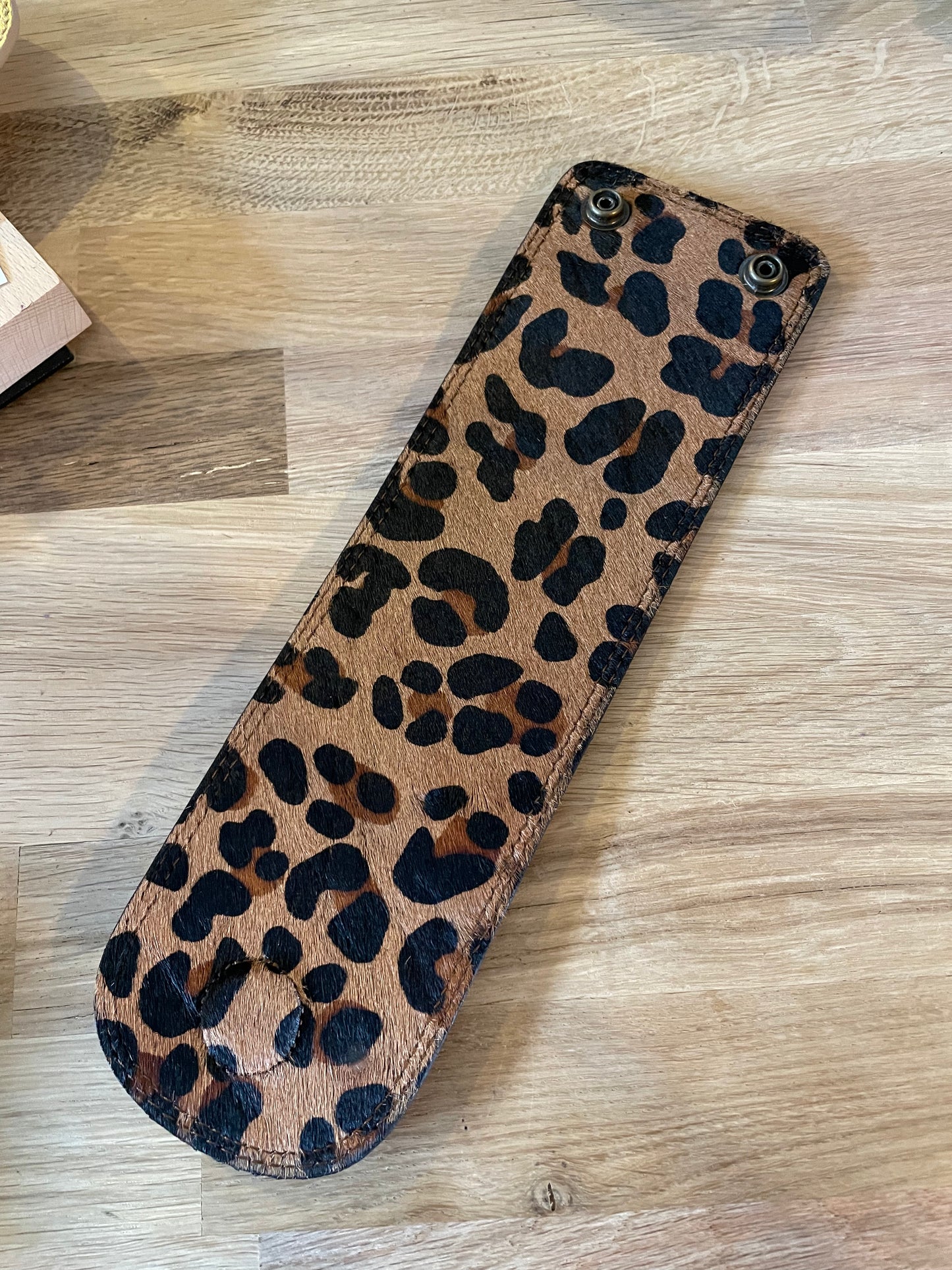 Languette mini léopard Virginie Darling