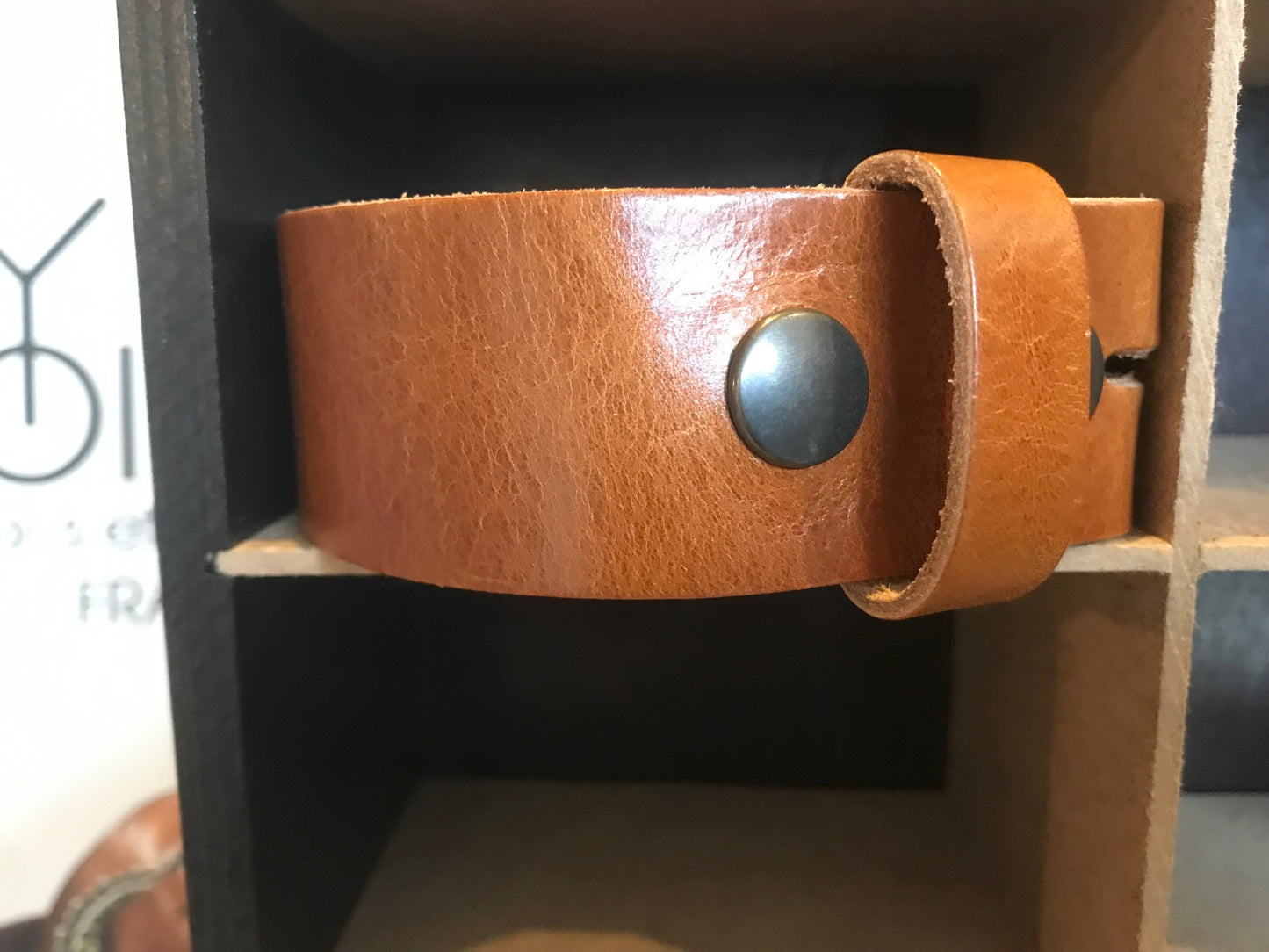 Tige Primavera coloris Cognac taille 100