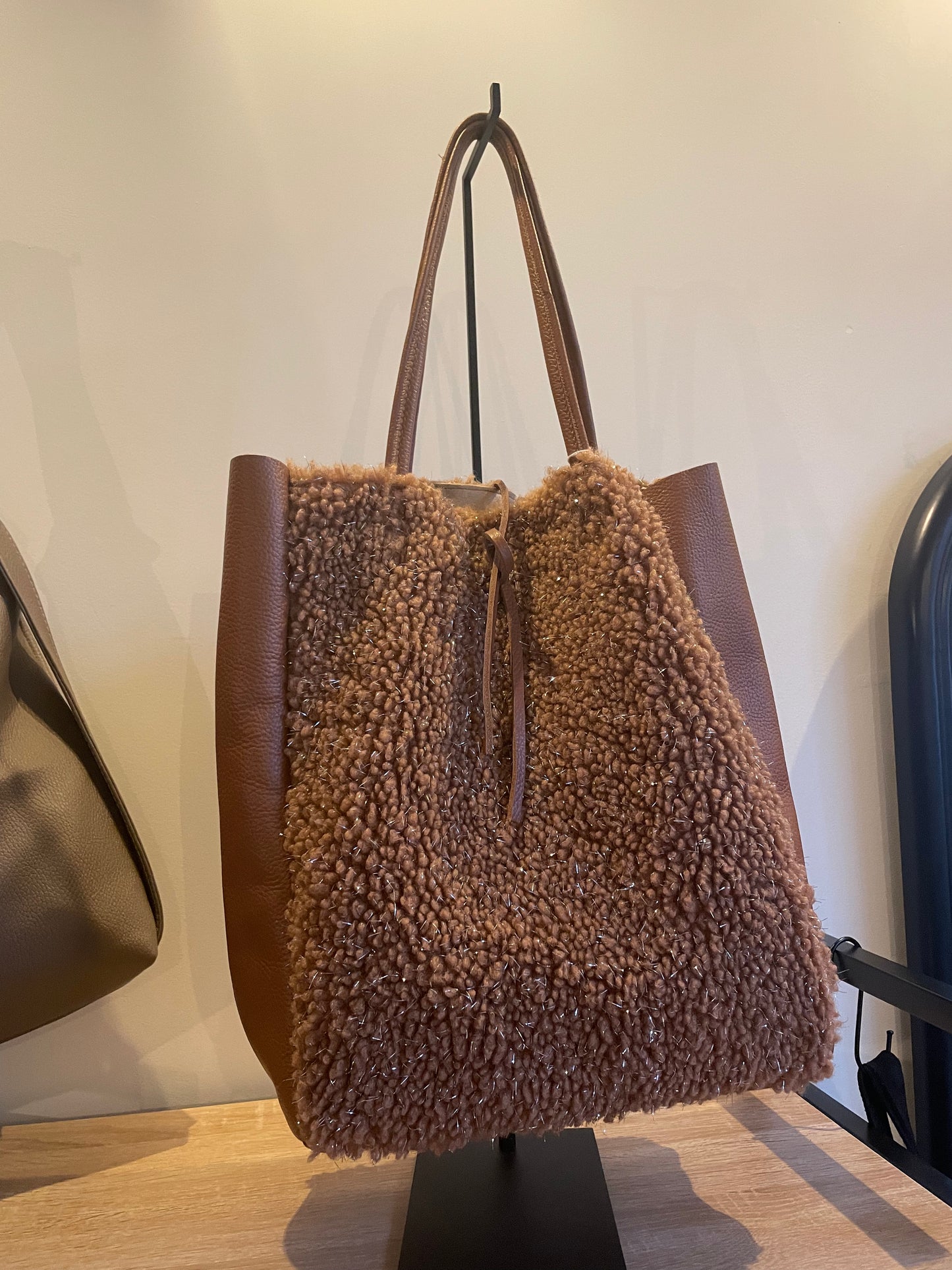 Sac Shopper Teddy Camel