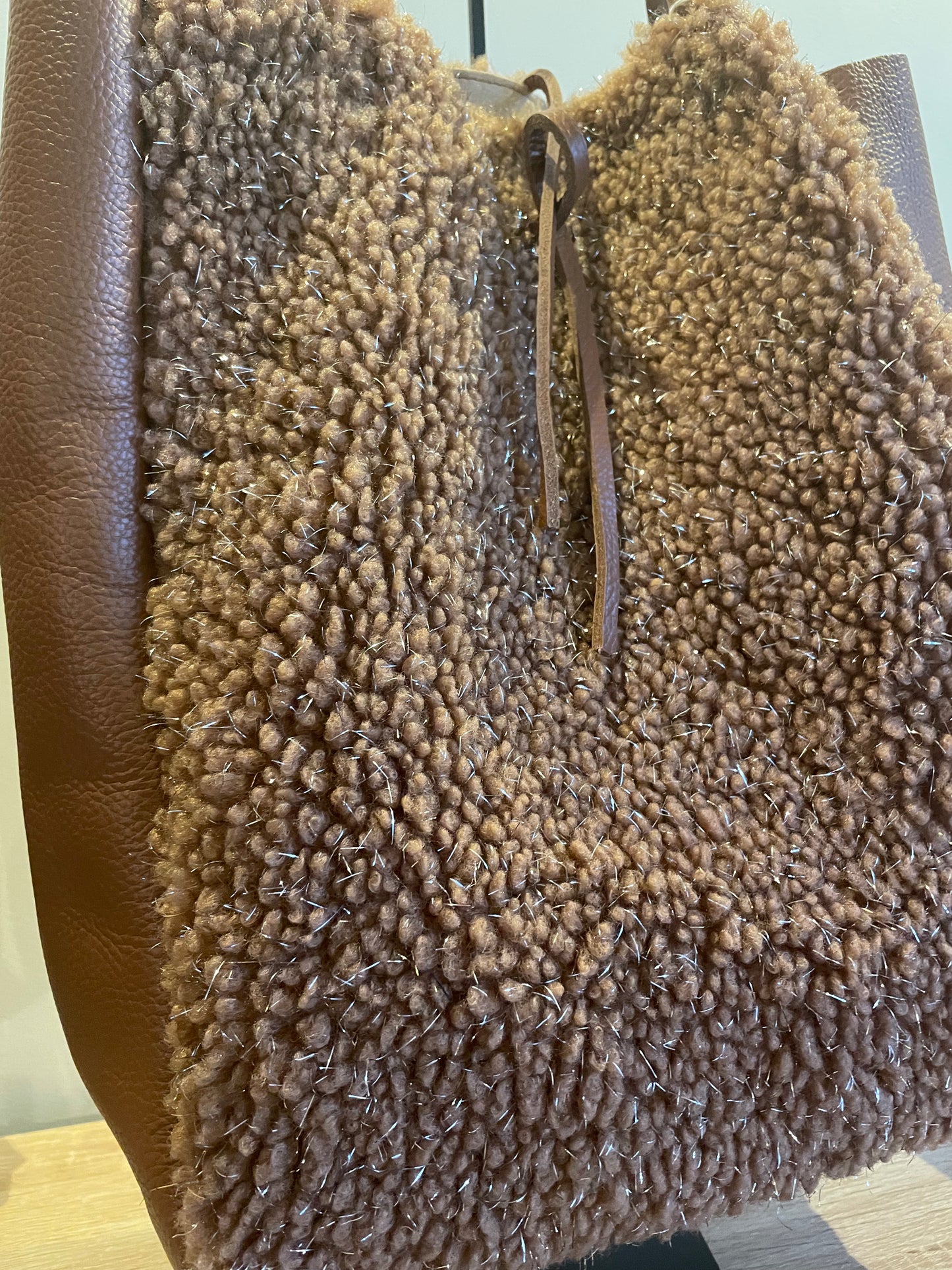 Sac Shopper Teddy Camel