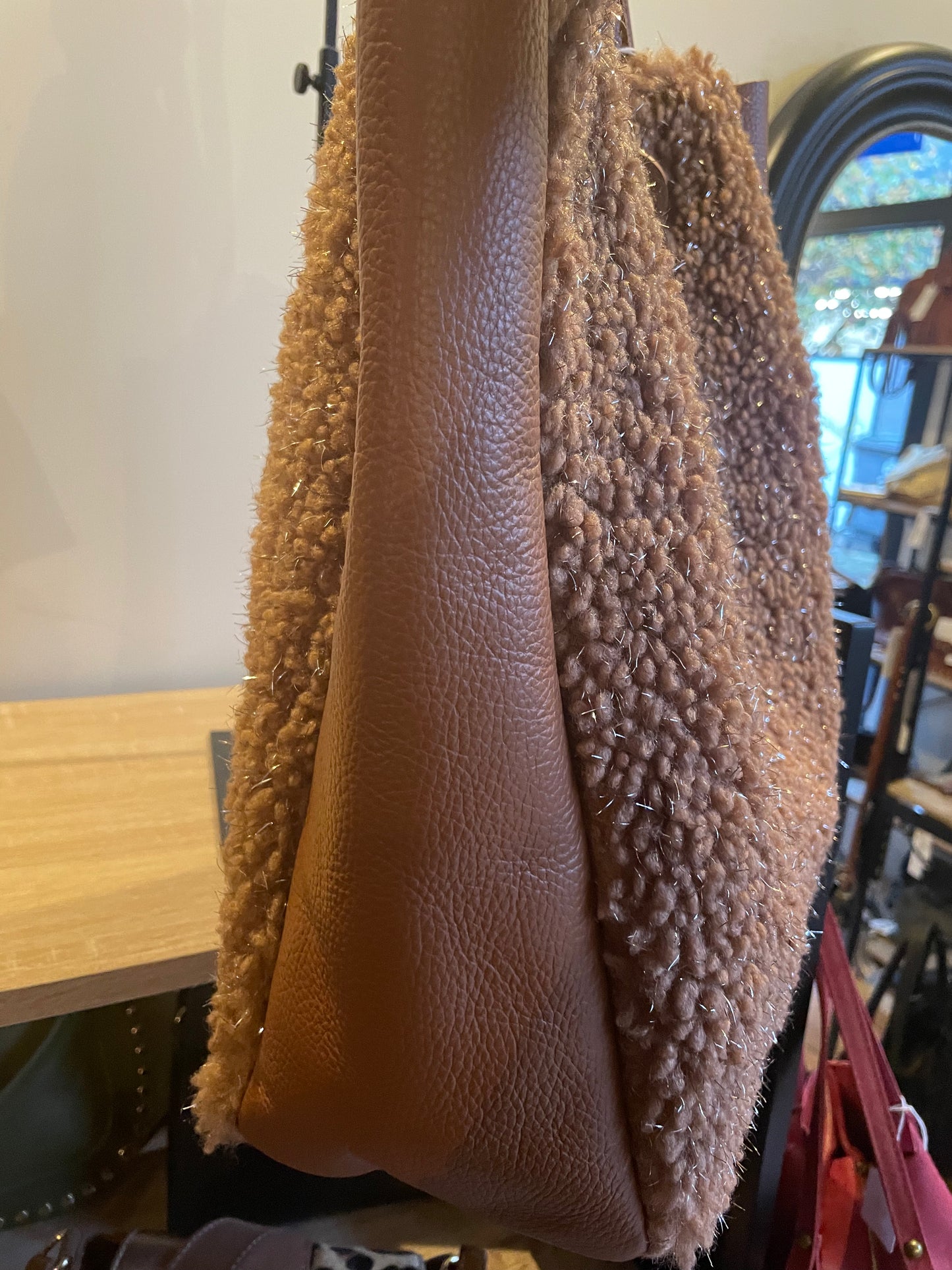 Sac Shopper Teddy Camel
