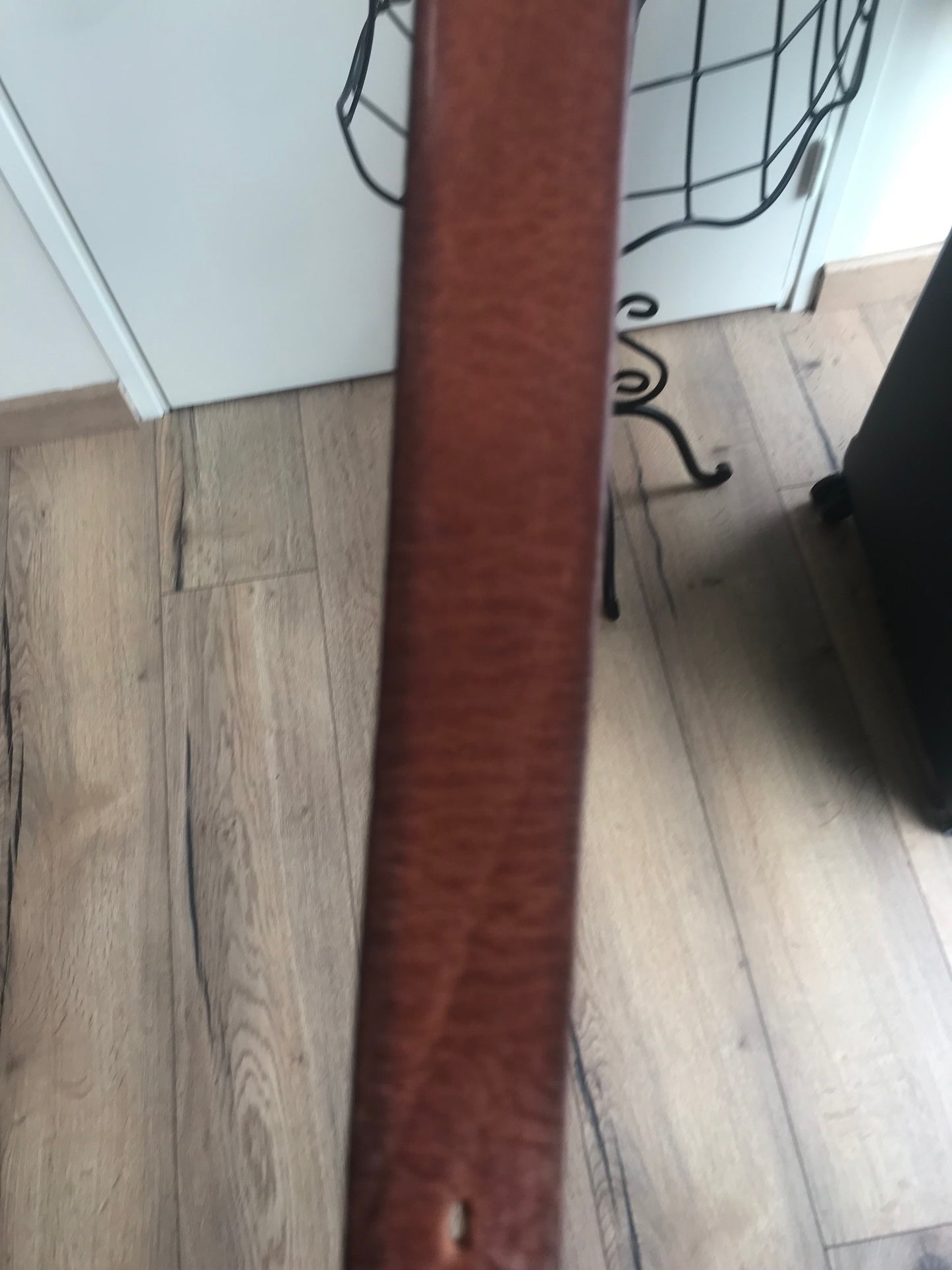 Tige Bull Air Brushed coloris cognac