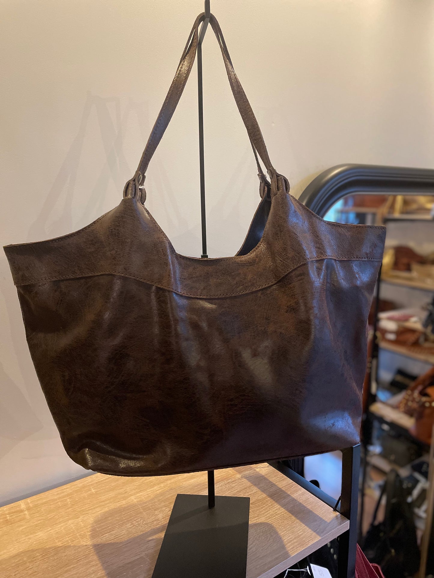 Sac Sophia chocolat