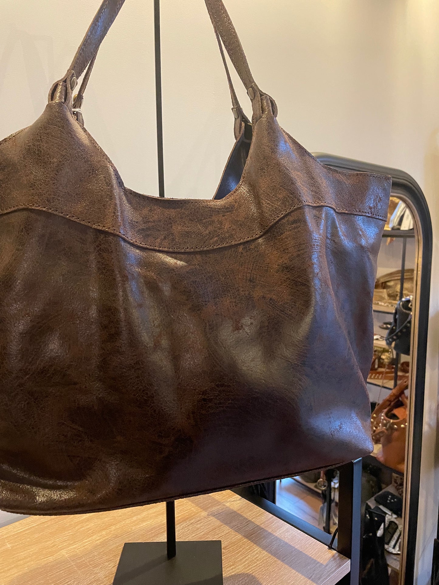 Sac Sophia chocolat
