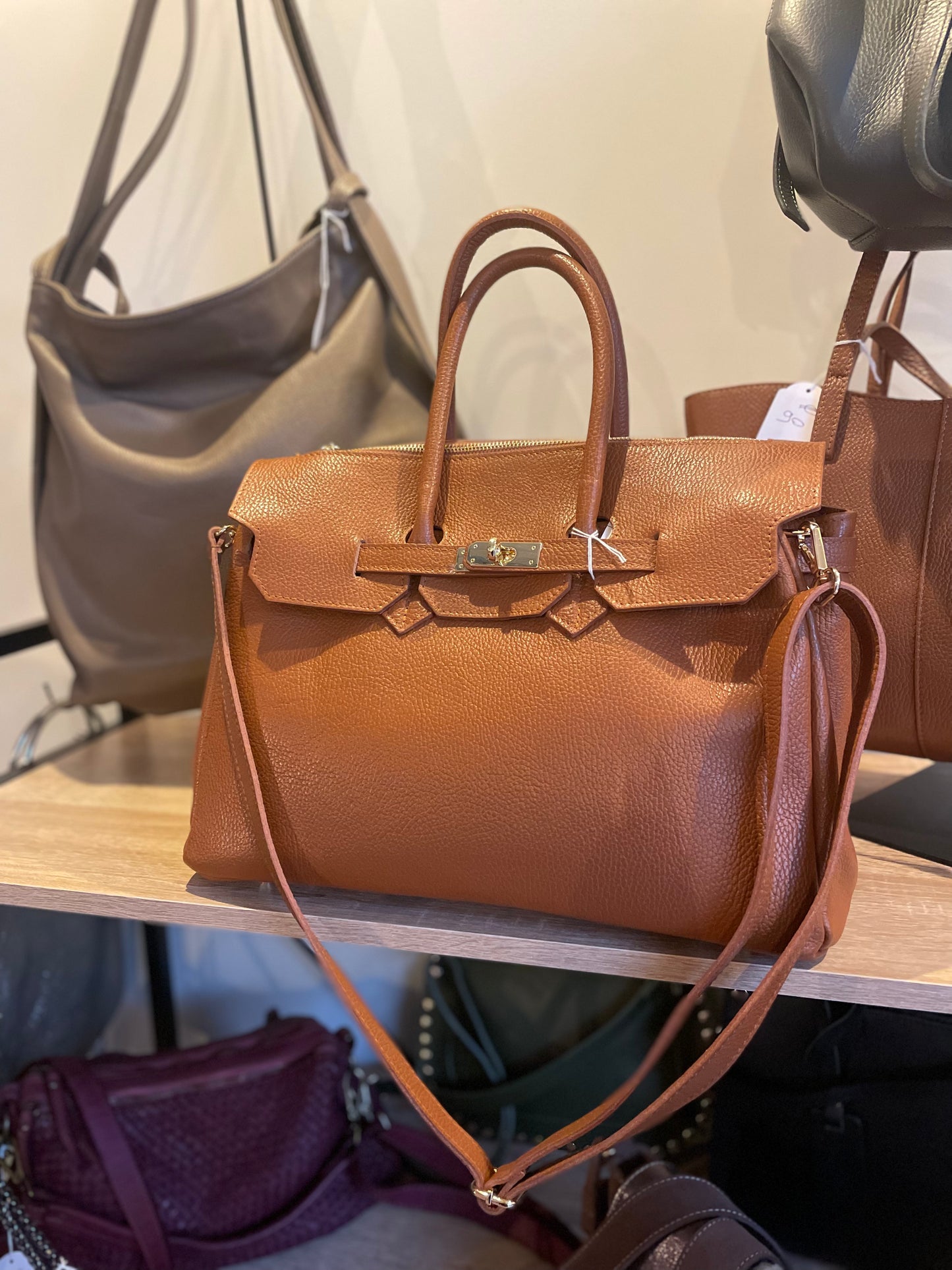 Sac Coline cognac