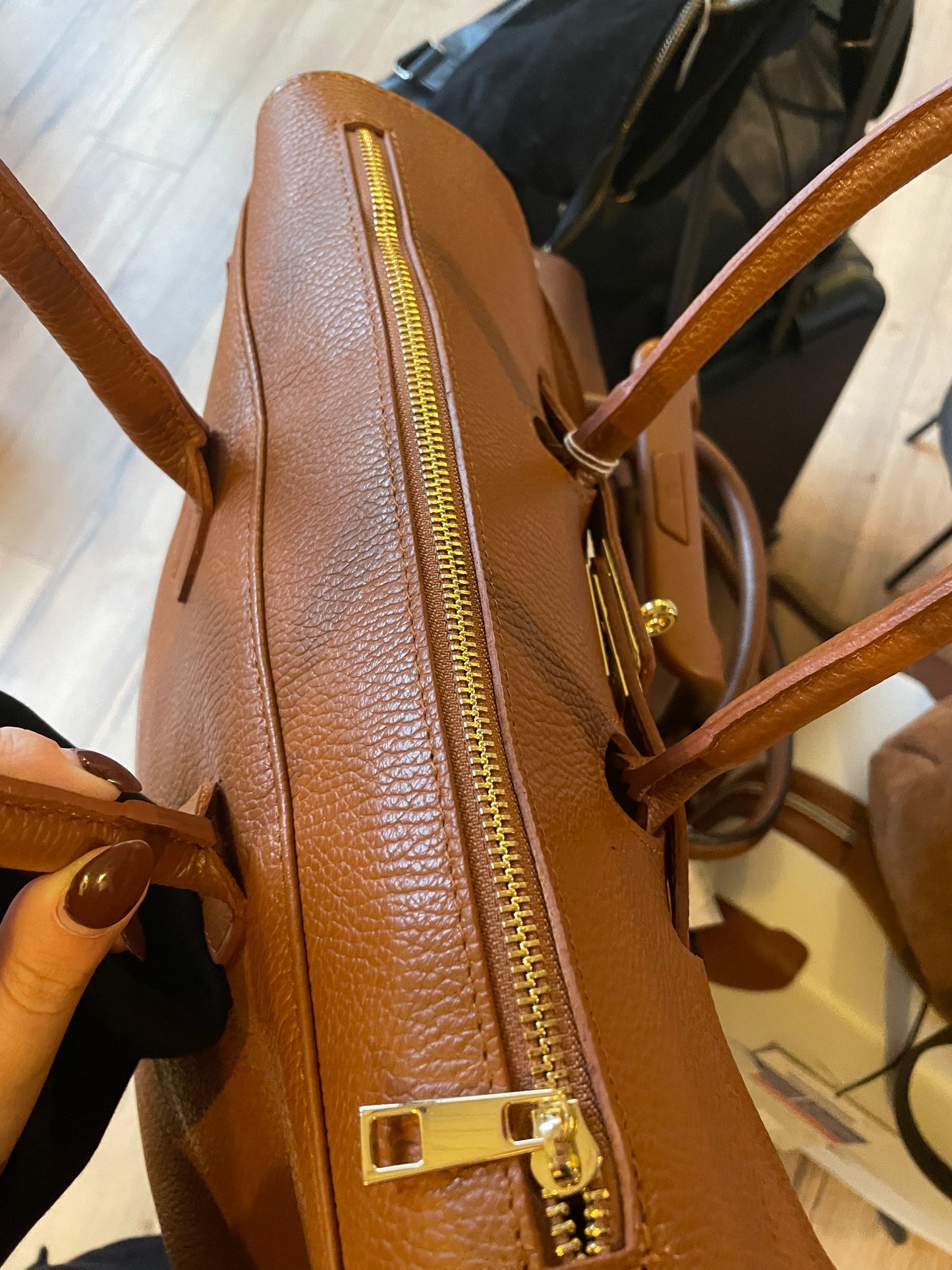 Sac Coline cognac