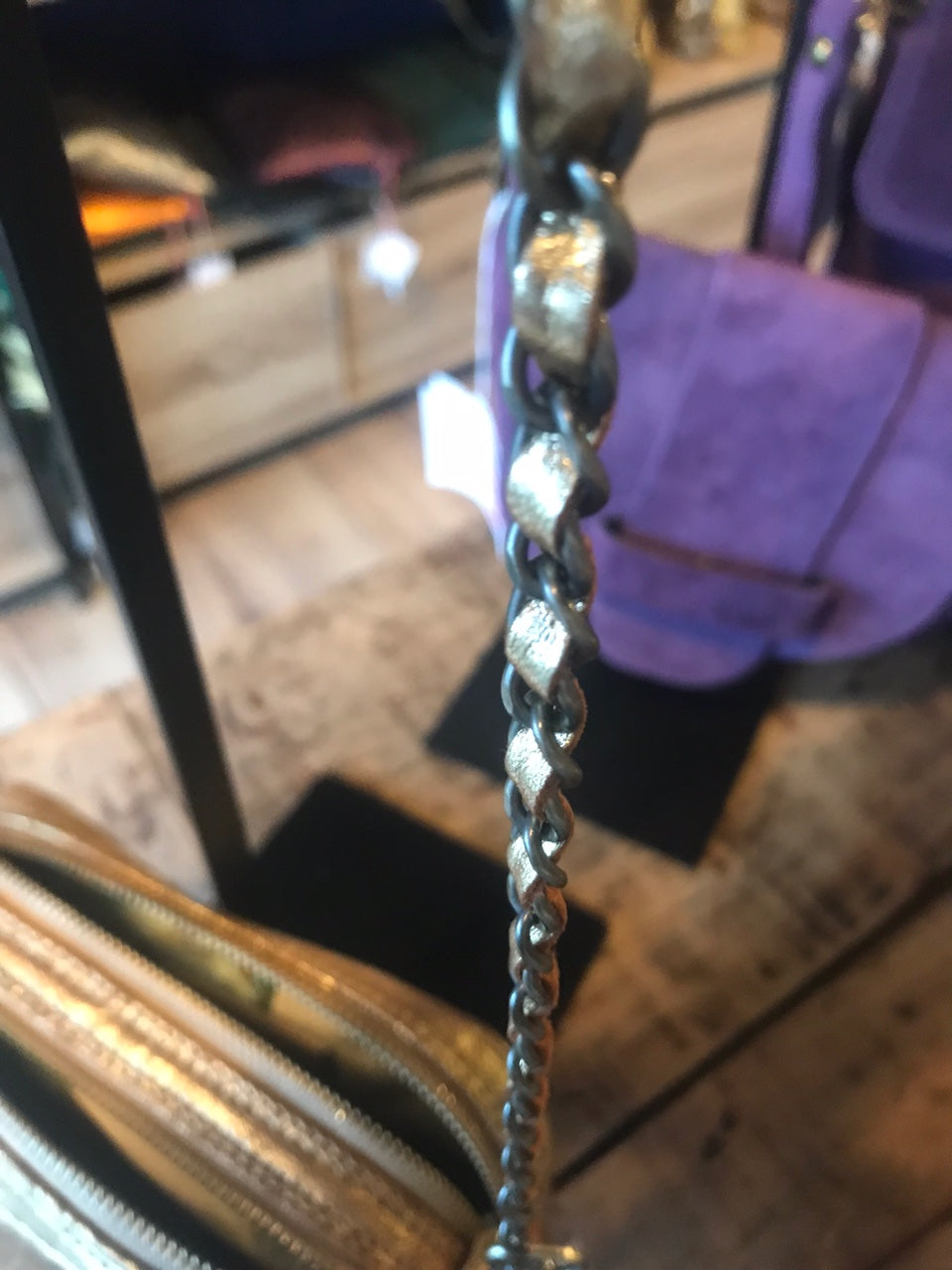 Sac Small Make-Me-Up OR - VIRGINIE DARLING