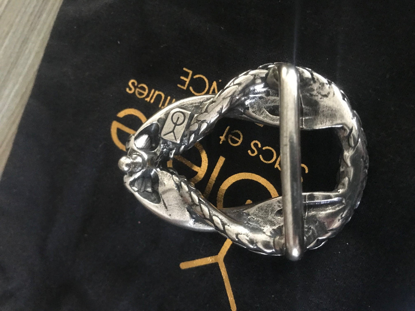 Boucle YOLETE Noeud Silver