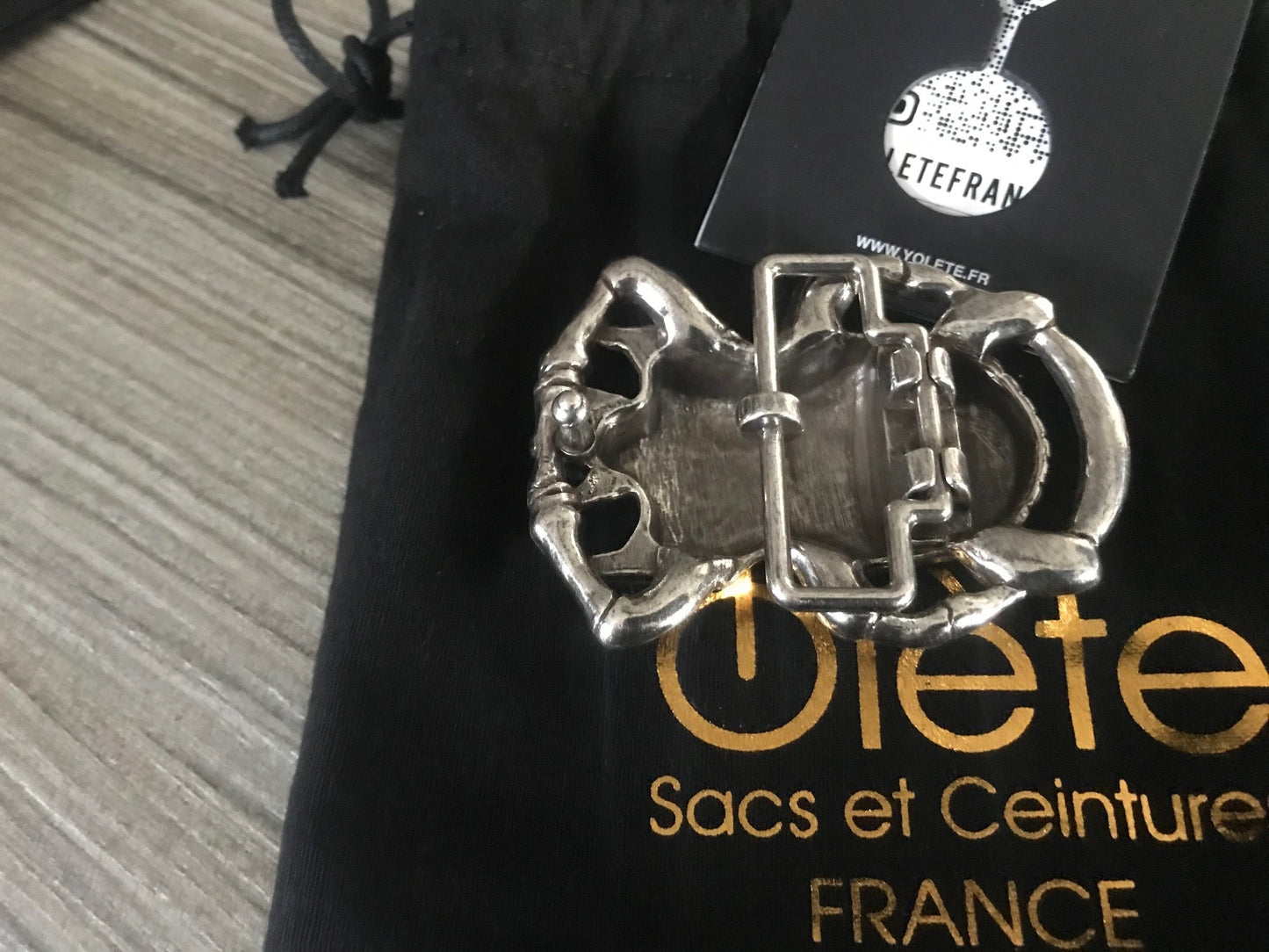 Boucle Yolète Scarabée