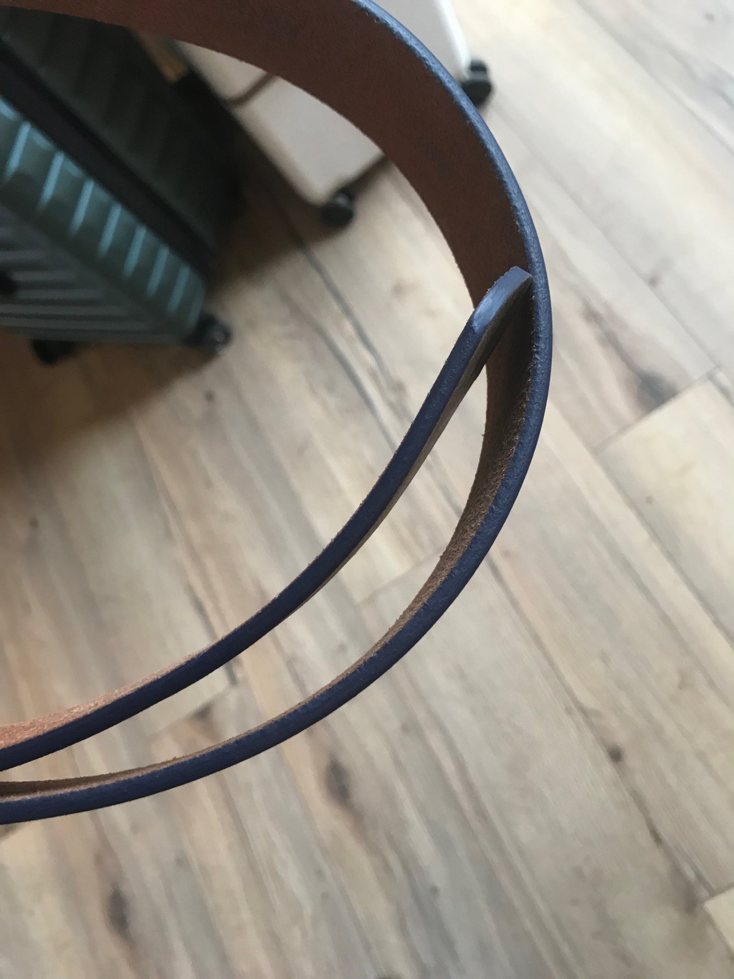 Ceinture mixte en cuir "Pierre"