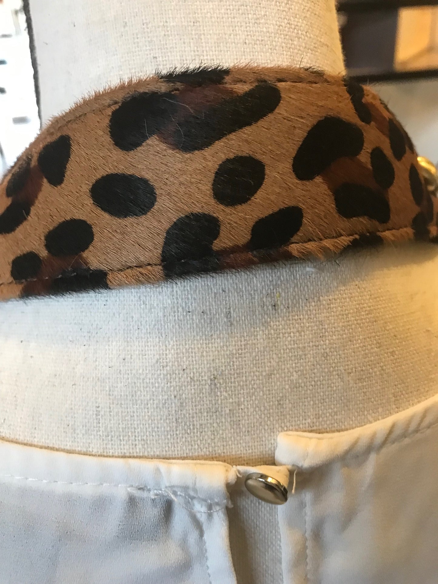 Anse Rock Pony Léopard- VIRGINIE DARLING