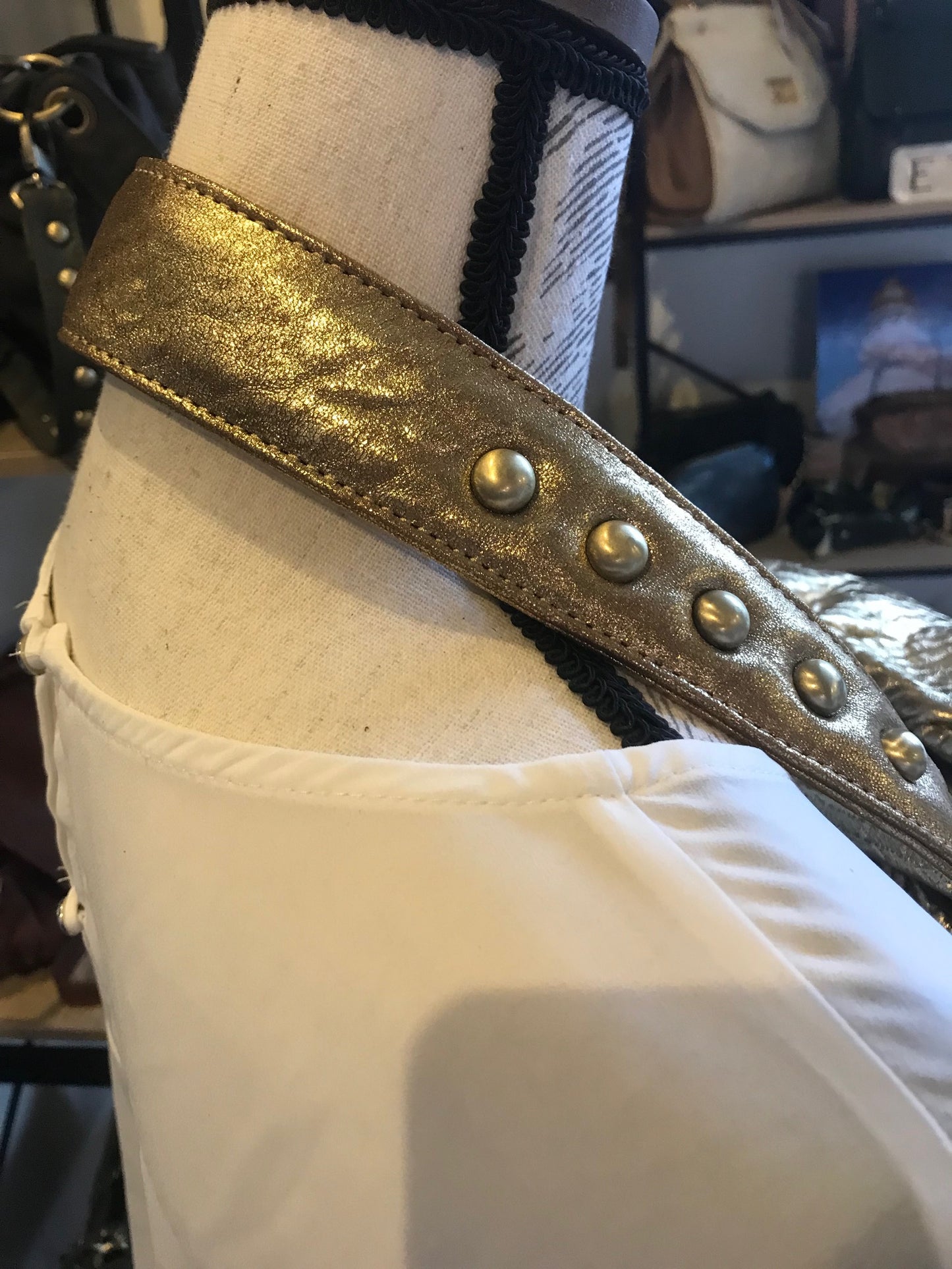 Anse Rock coloris OR - VIRGINIE DARLING