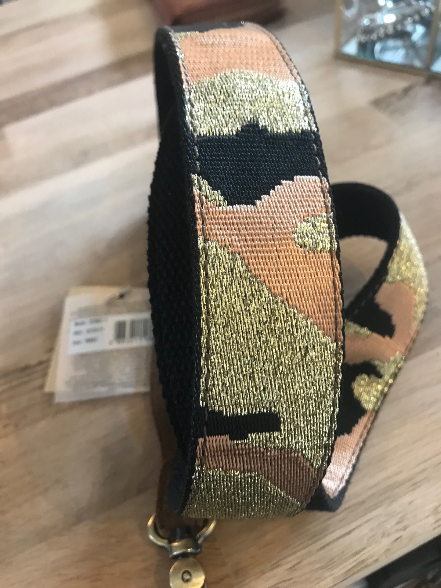 Bandoulière de Sac STRAP Z - Tabac - MILA LOUISE