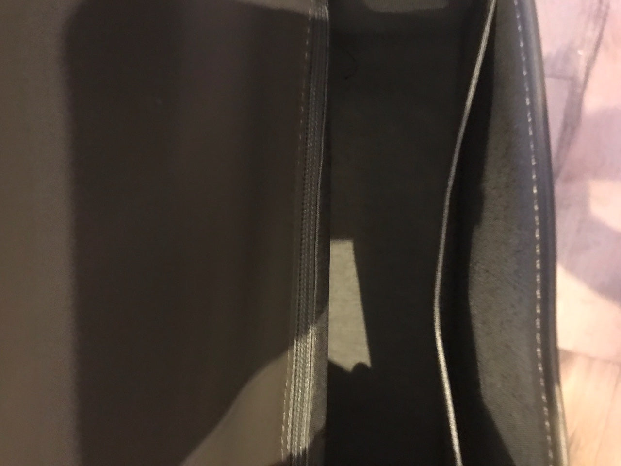 Sac baguette Paris Ily - Gris -Lancaster