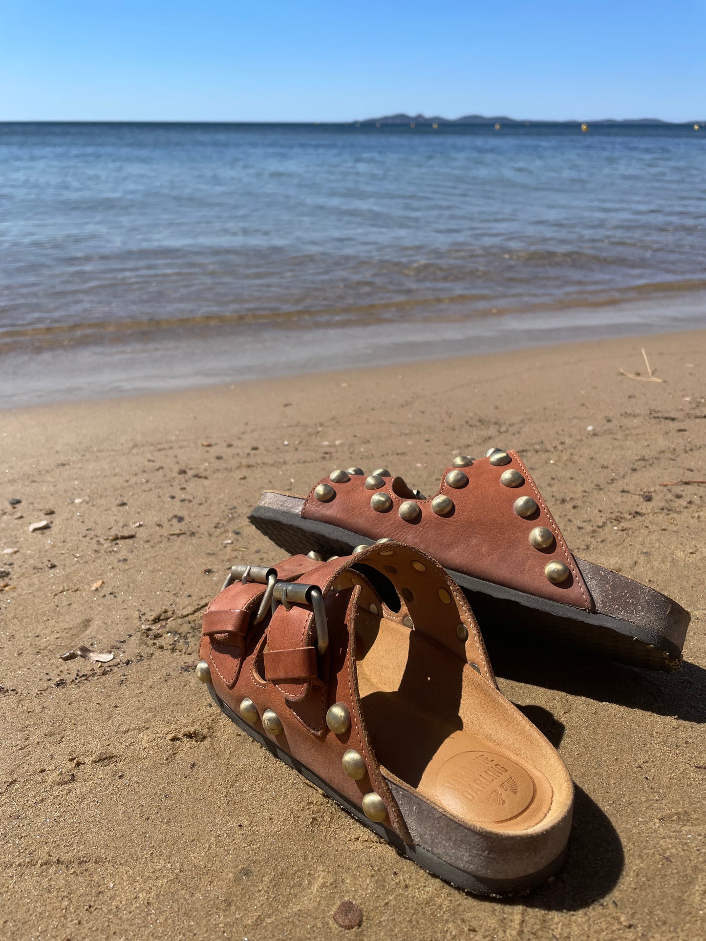 Tata rock beldi (coloris cognac/camel) - Virginie Darling