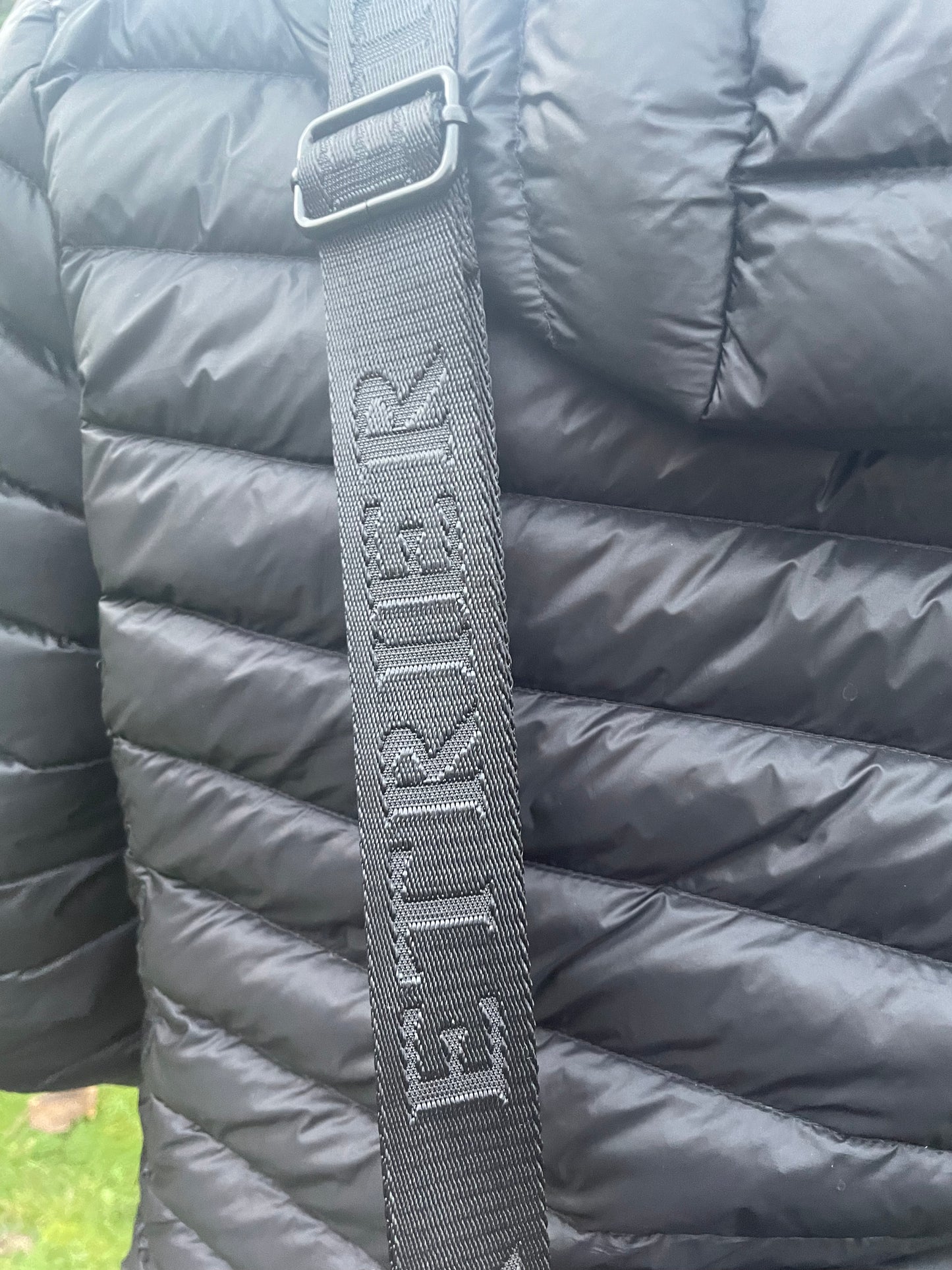 Sac bandoulière Impulsion coloris noir - ÉTRIER -