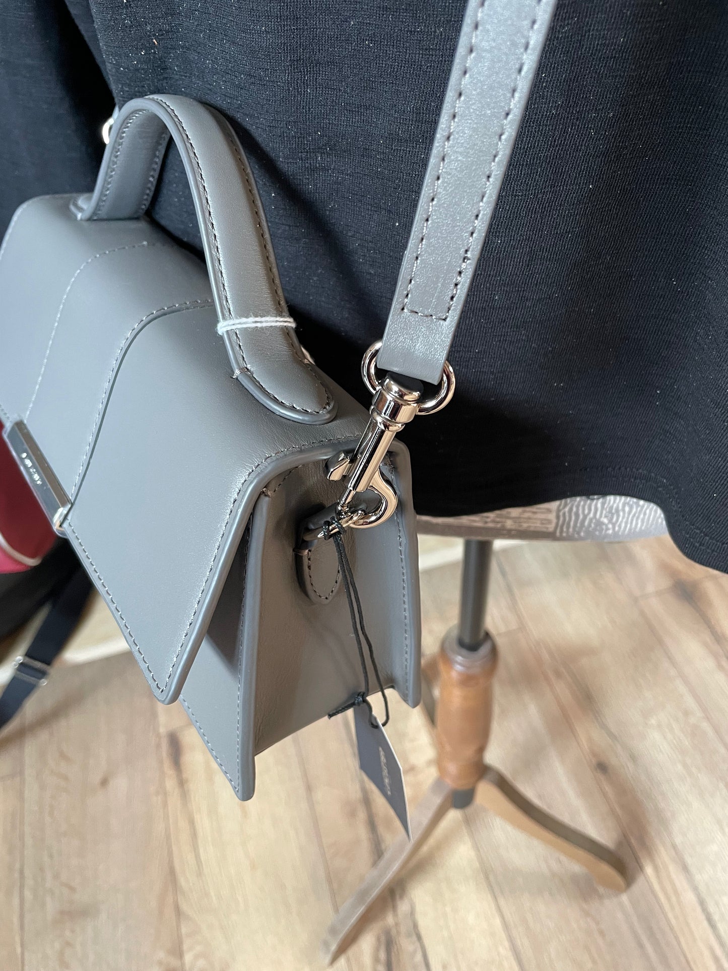 Sac baguette Paris Ily - Gris -Lancaster