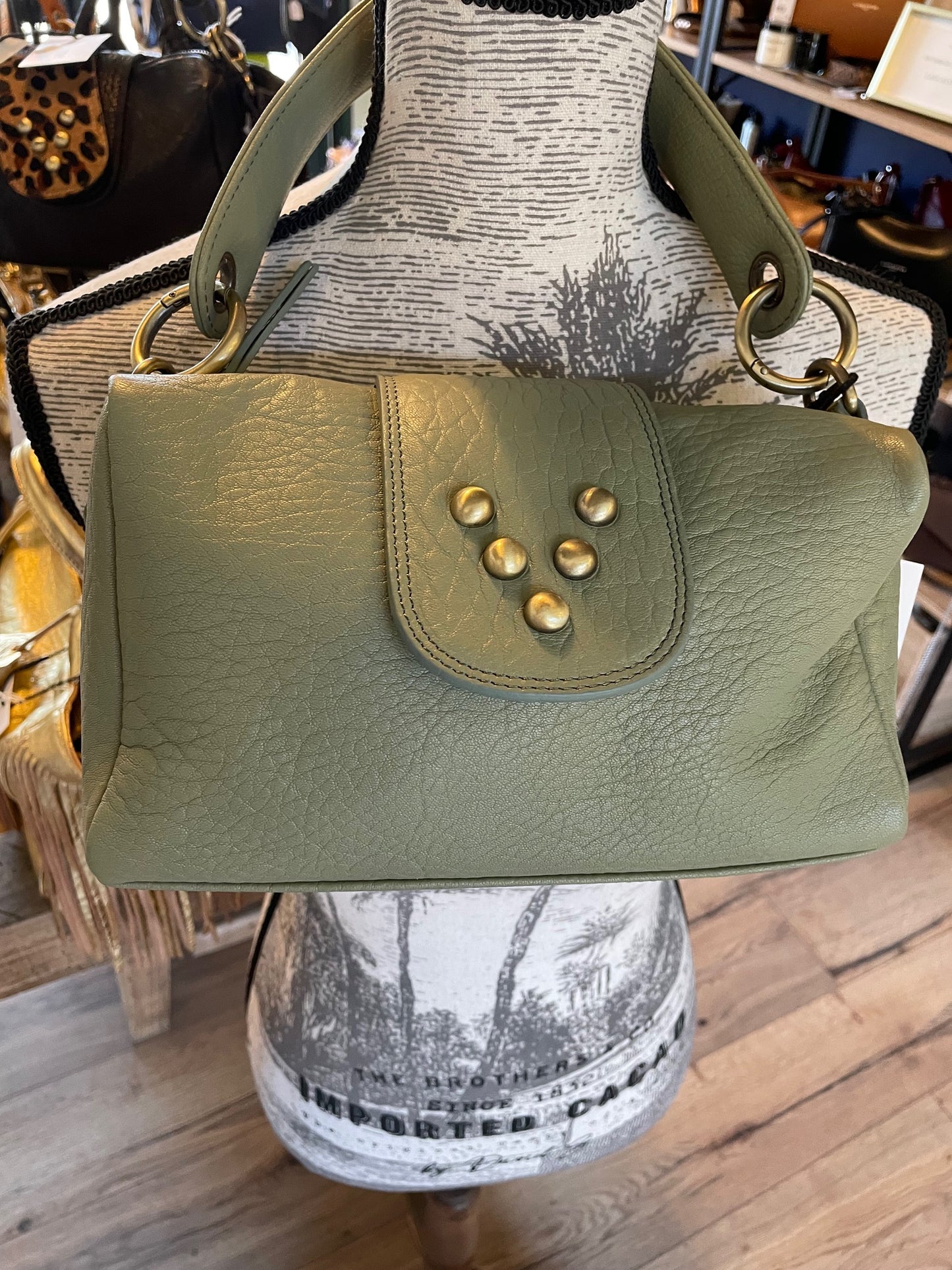 BONNIE Mini coloris Lichen - VIRGINIE DARLING