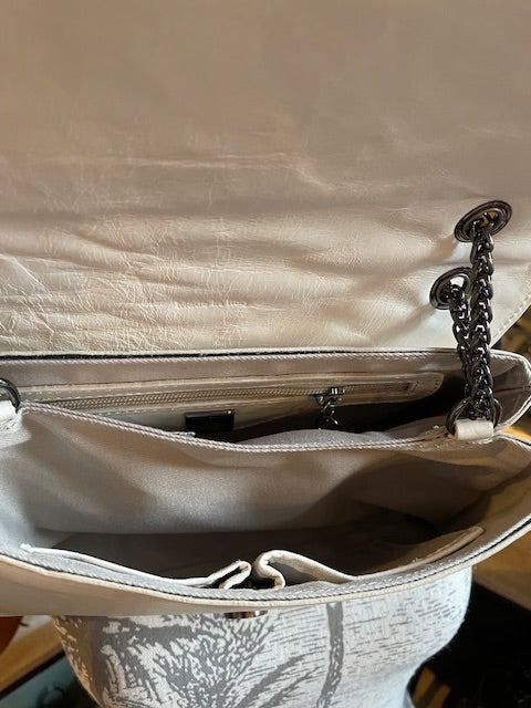 Sac bandoulière JANA AMOUR Blanc - Etrier