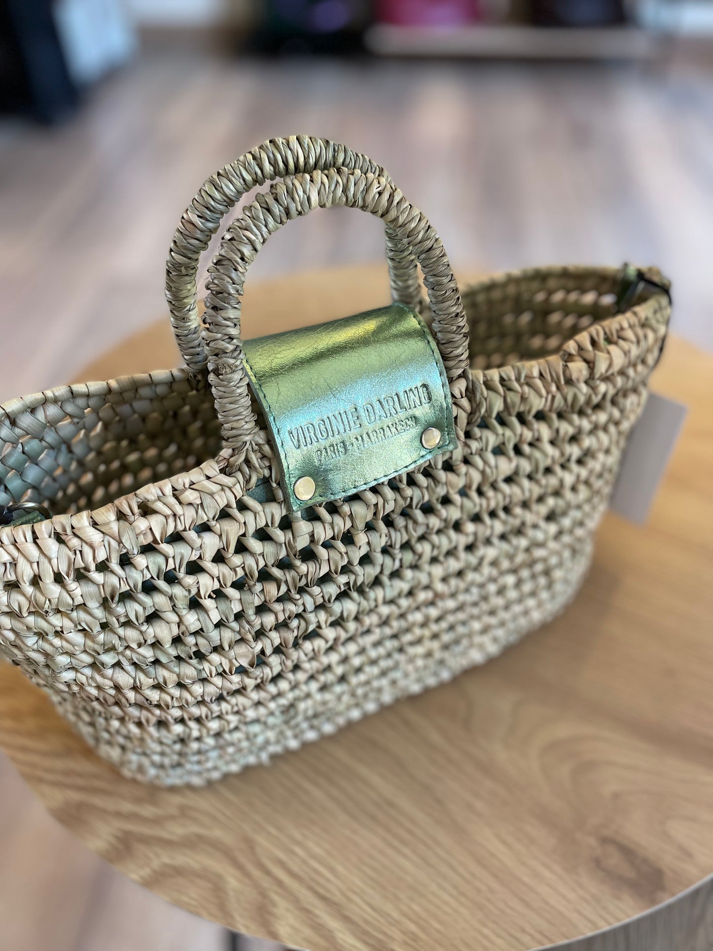 Panier Riviera Rock Mini - Lichen