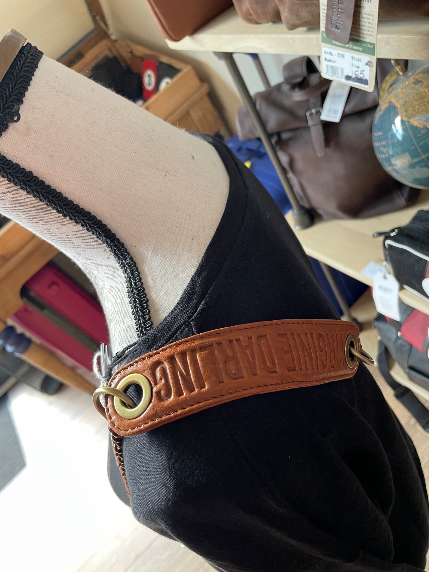 Sac Make Me Up Médium Cognac - Virginie Darling