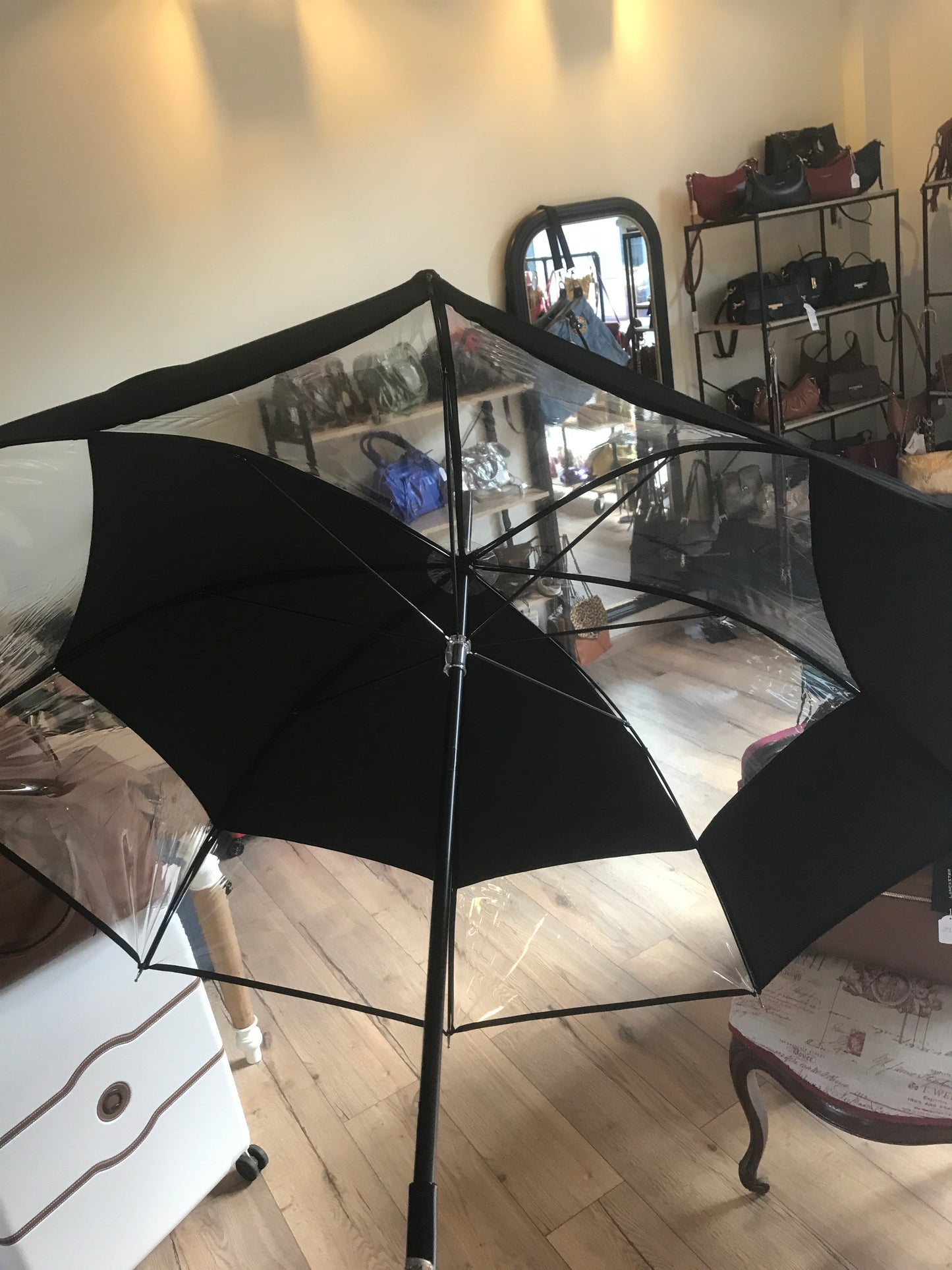Parapluie bi matière Pierre Vaux