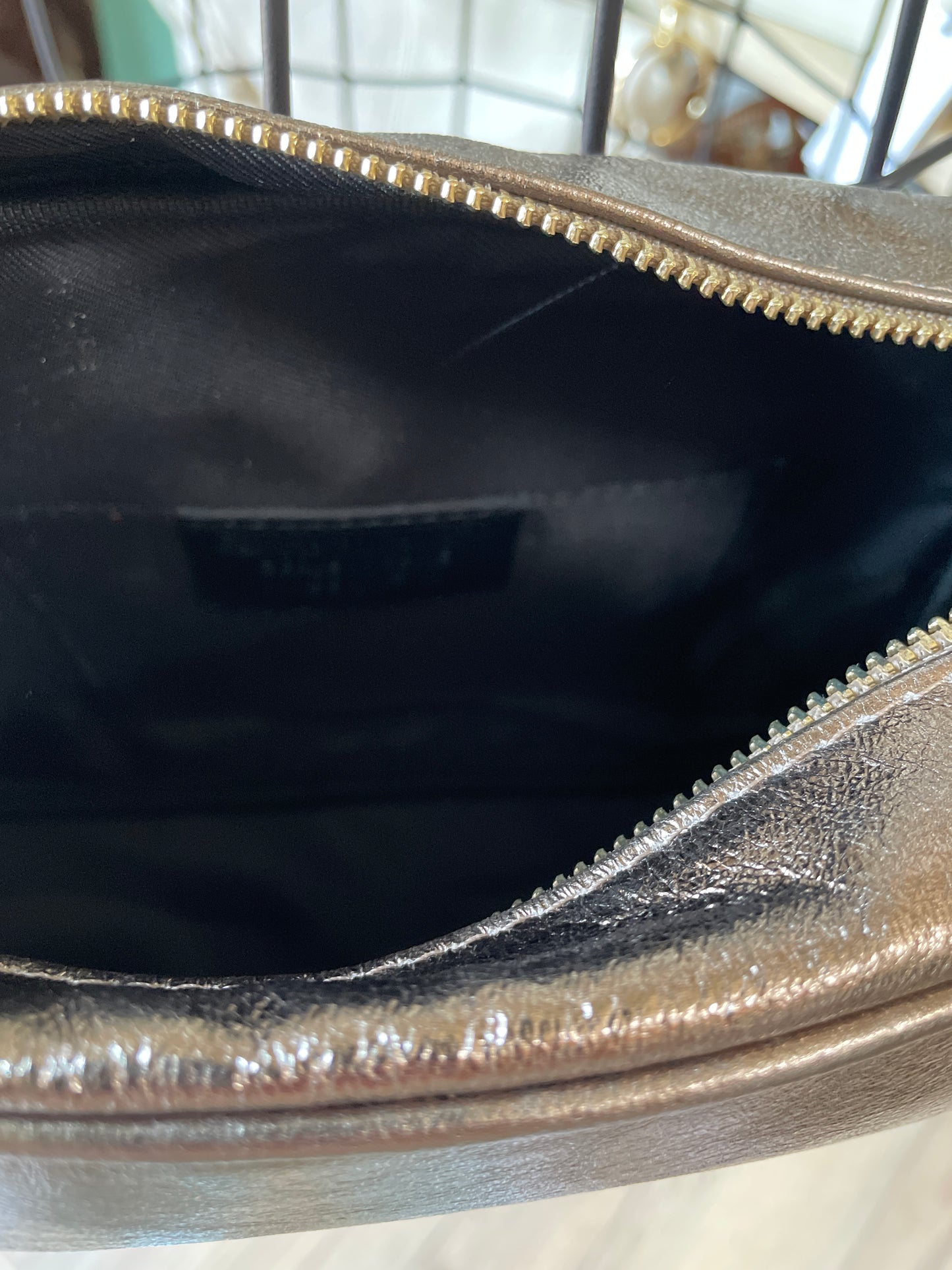 Sac MARINA bronze irisé