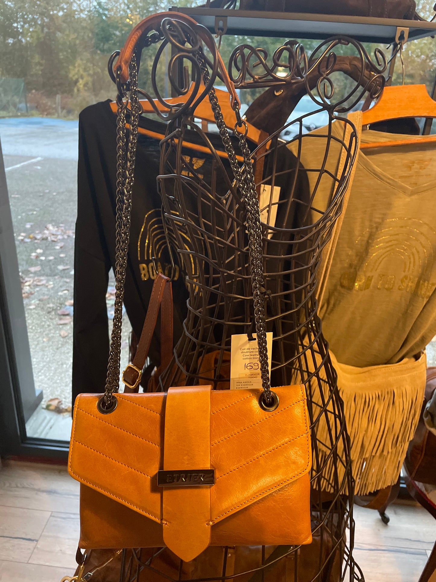 Sac Jana Amour Whisky - ÉTRIER