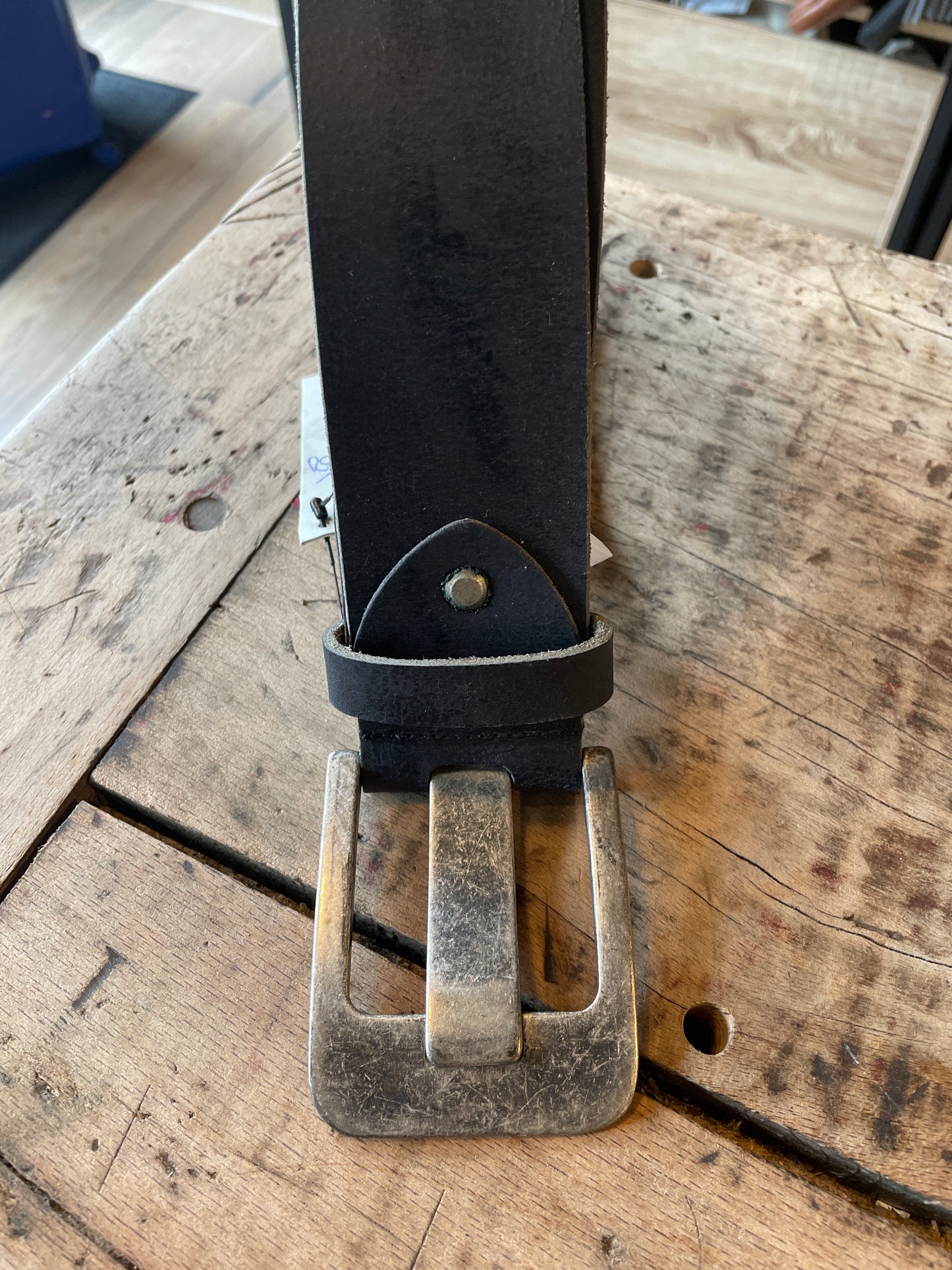 Ceinture mixte en cuir "Tony"