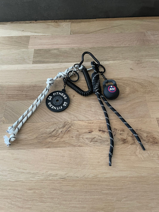 Bijou de sac Fitness Noir
