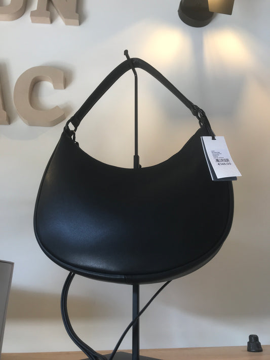 Sac porté épaule Oxer cuir noir (Étrier)