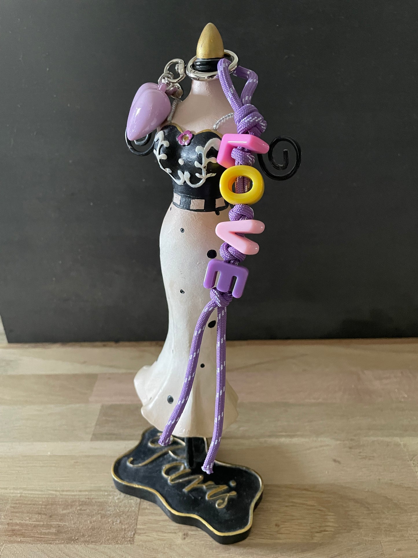 Bijou de sac Love Violet