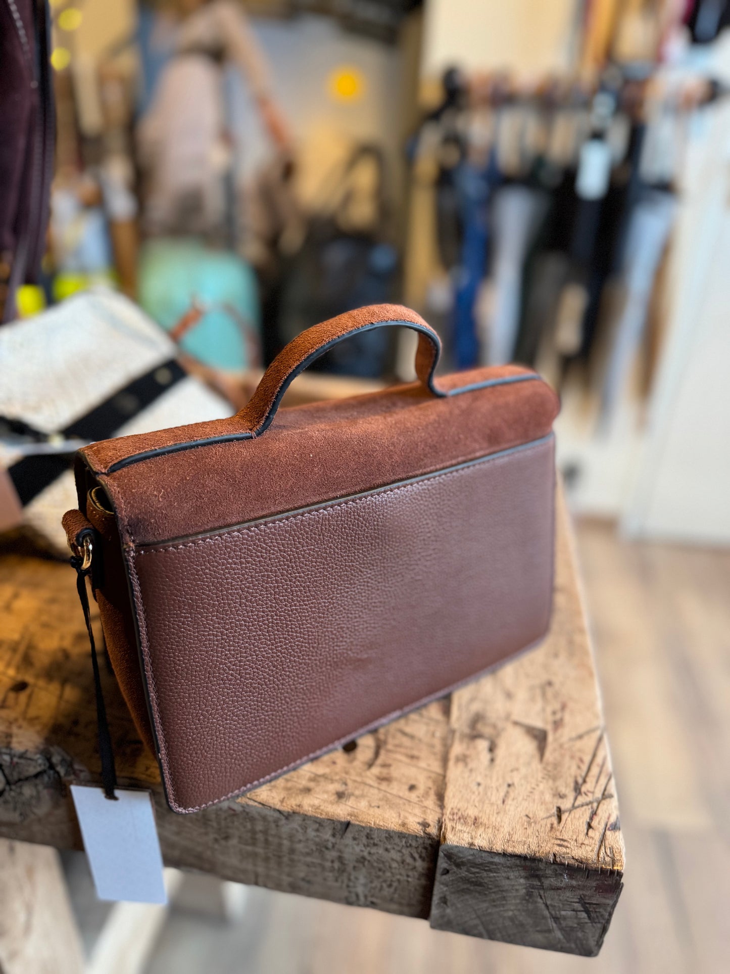 Sac bandoulière M Altesse suede