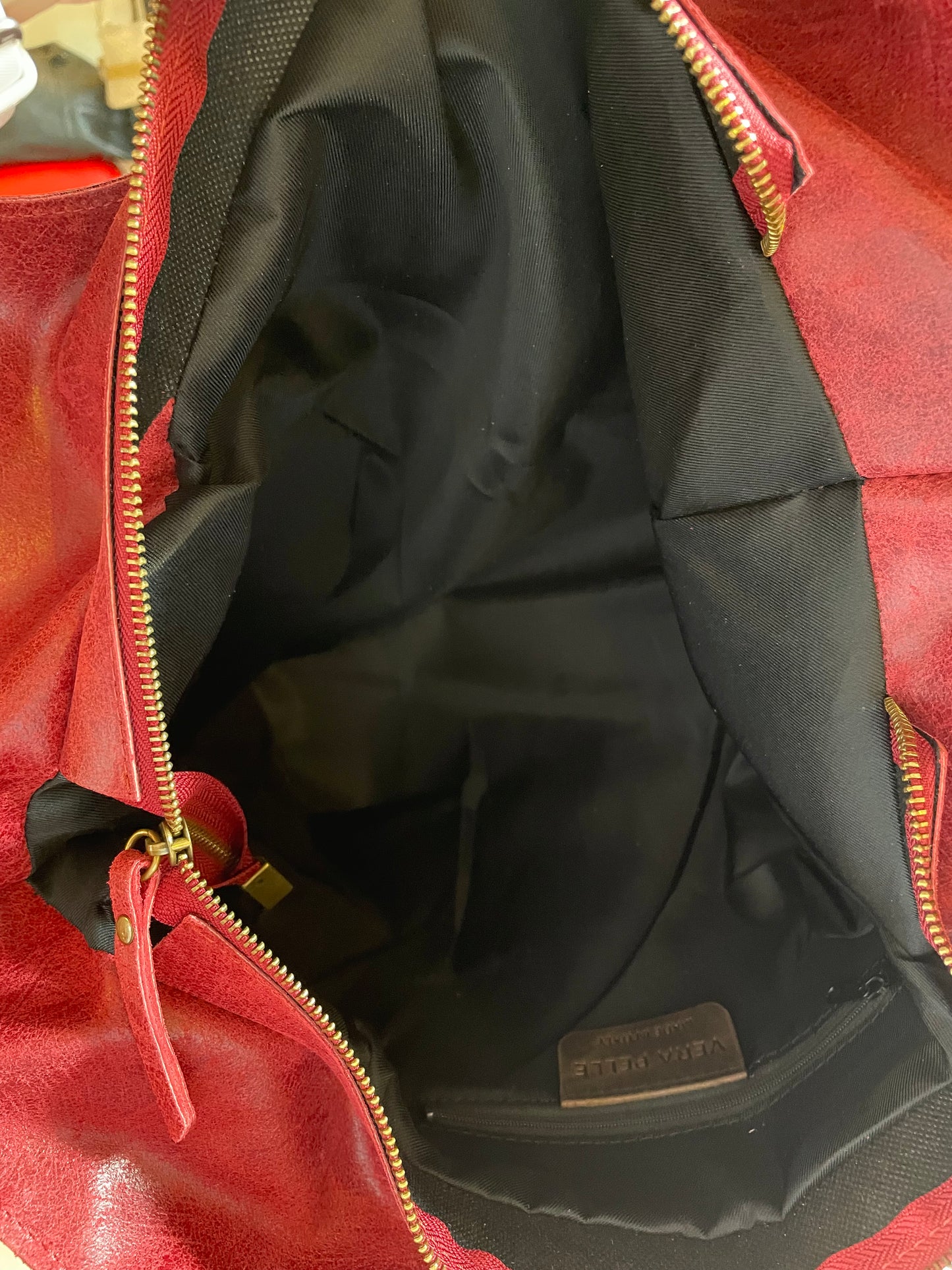 Sac Sophia bordeaux