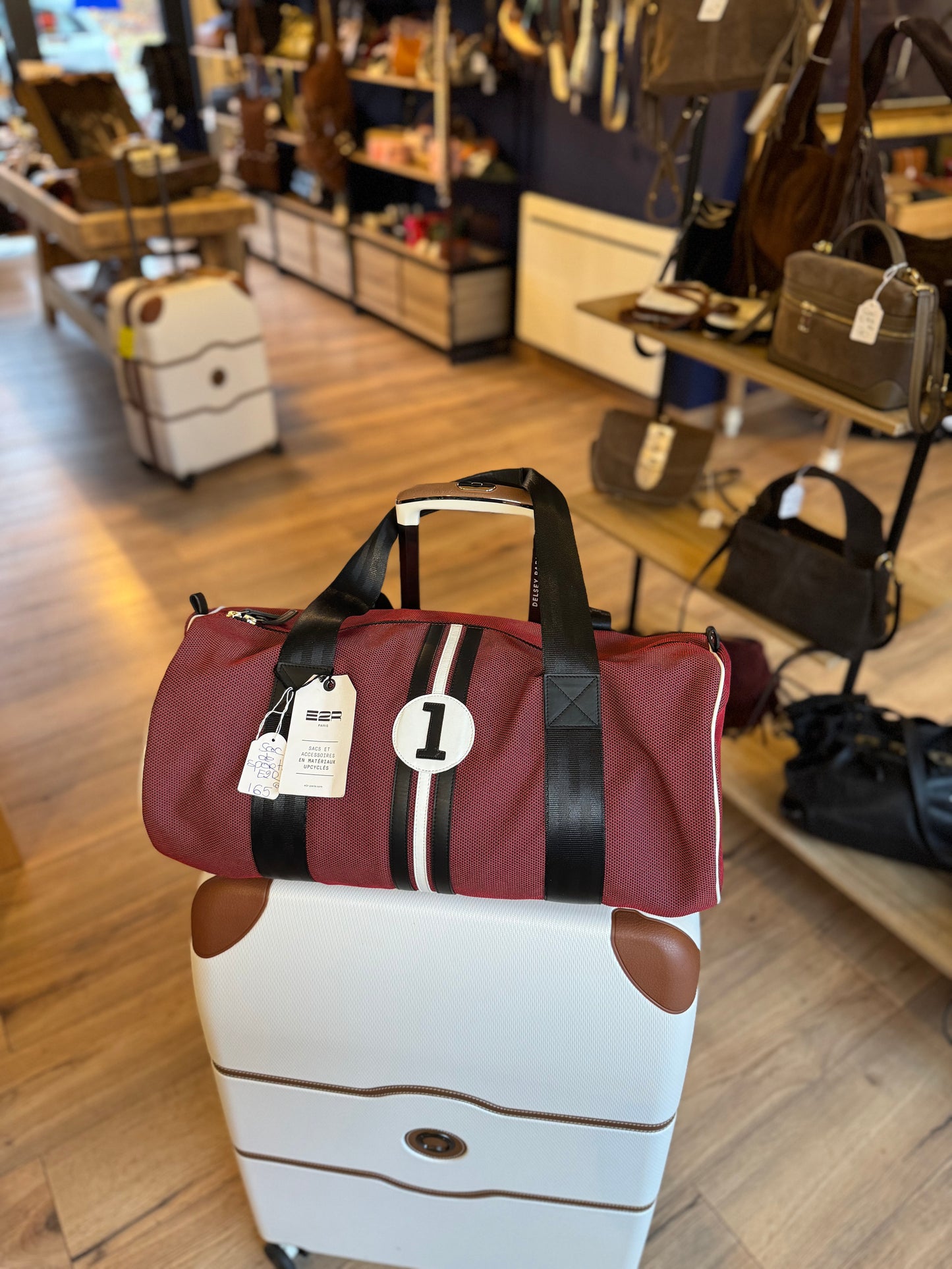 Sac de sport, sac de Week-end E2R (entre 2 rétros)