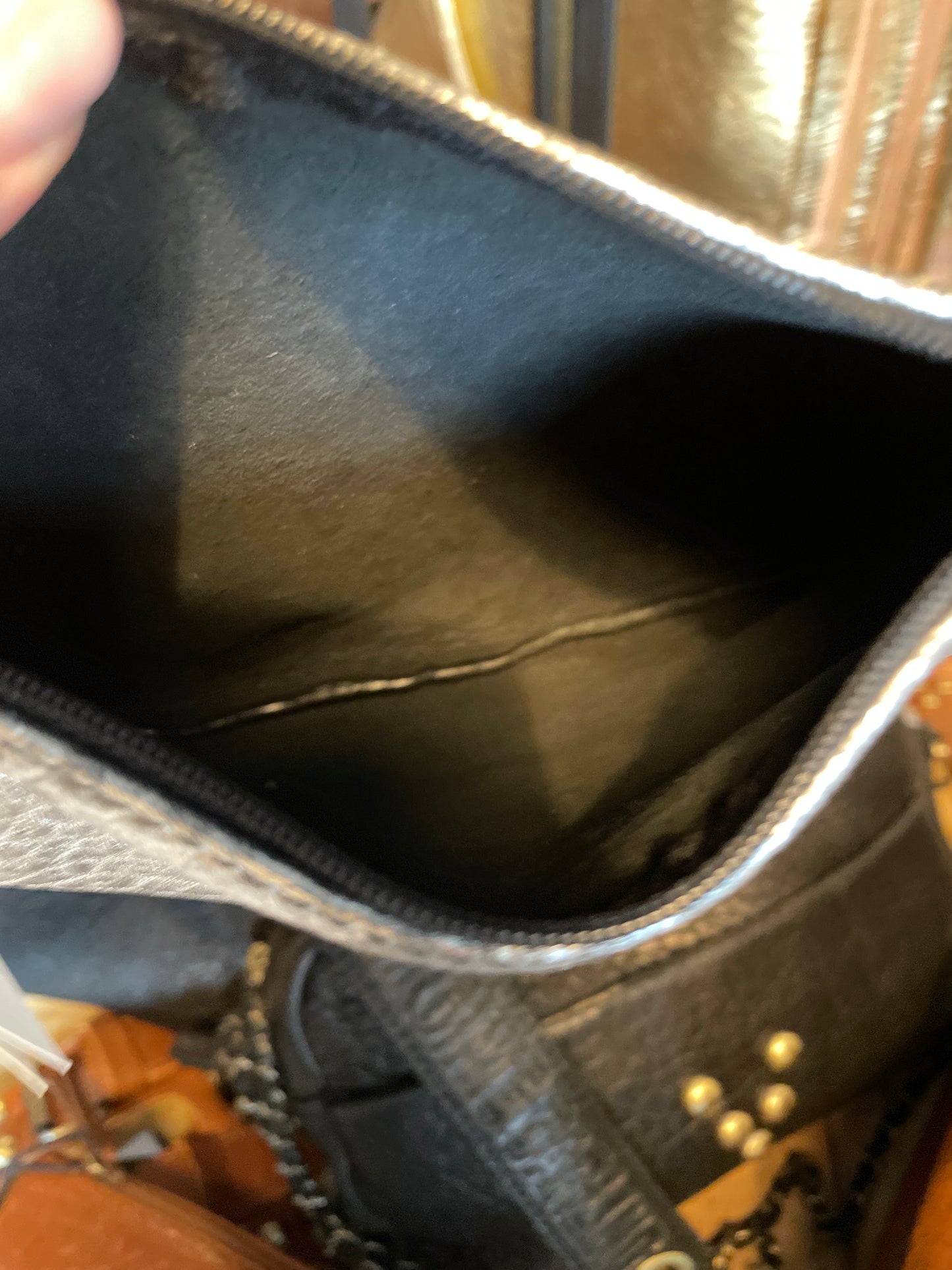 Pochette Darling Small - Argenté