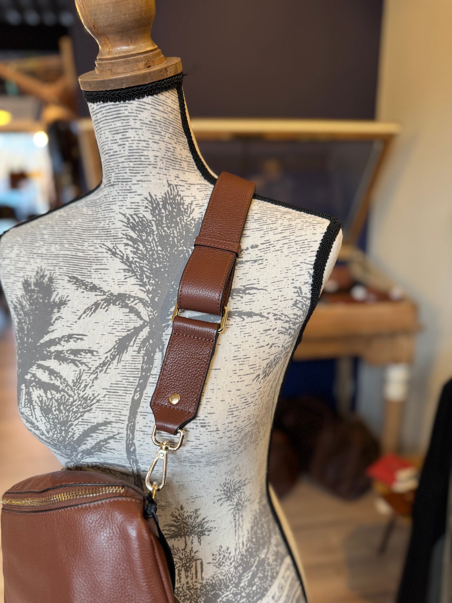 Sac banane L Tradition cuir